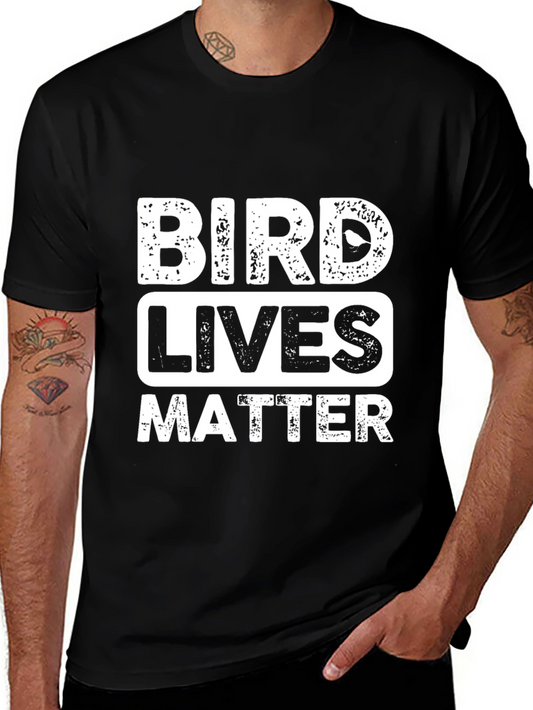 Bird Lives Matter Graphic T-Shirt