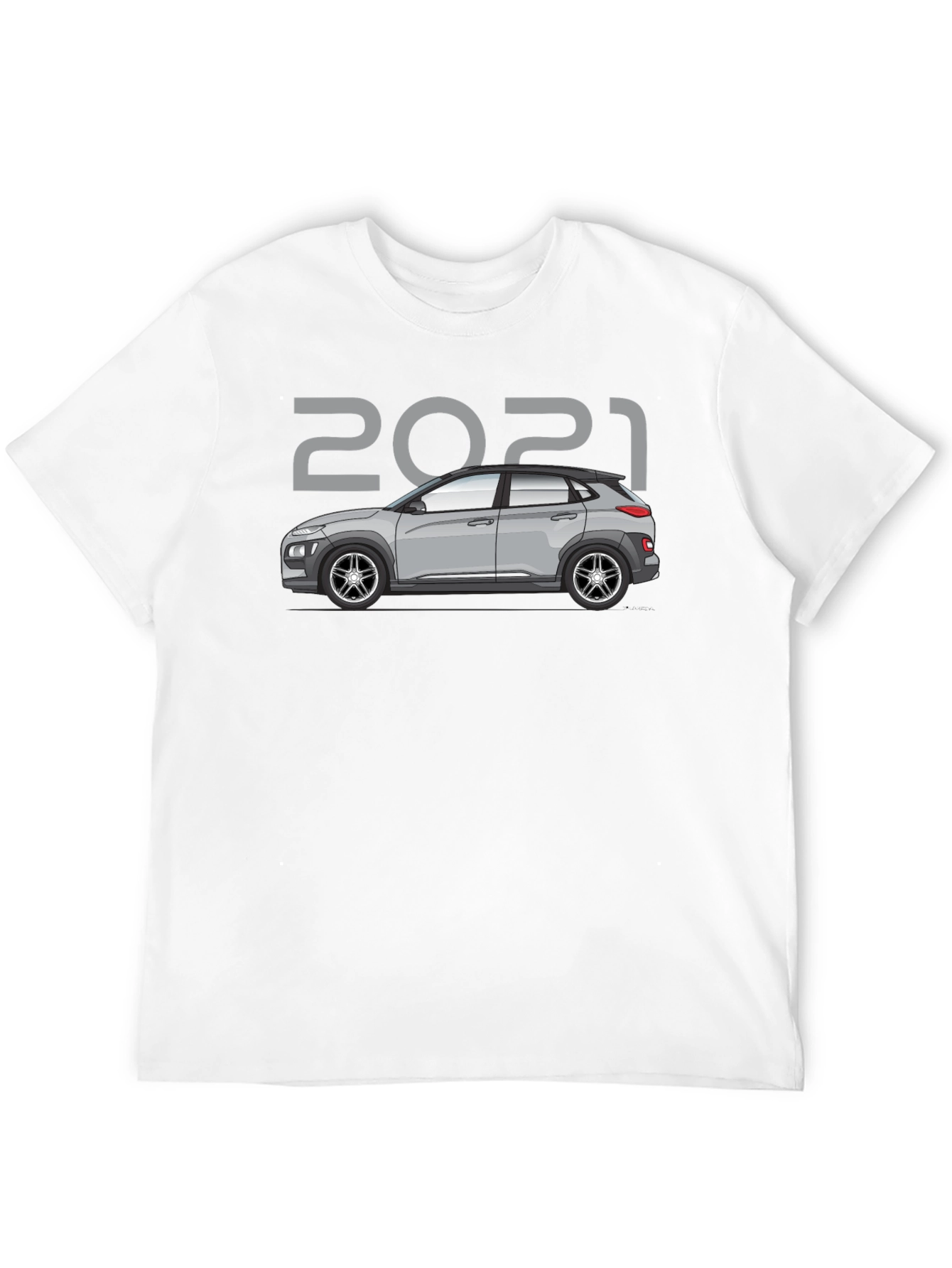 2021 Car T-Shirt - Automotive Enthusiast Apparel