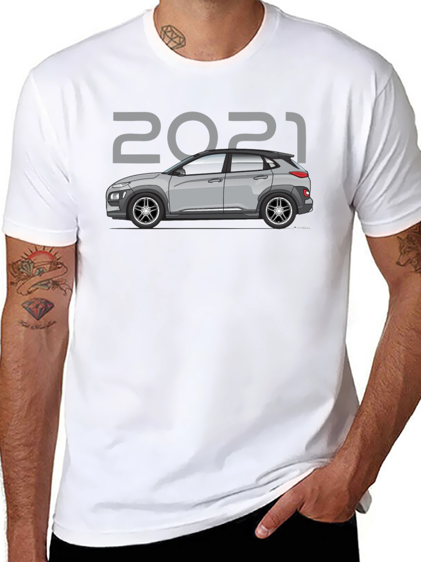 2021 Car T-Shirt - Automotive Enthusiast Apparel