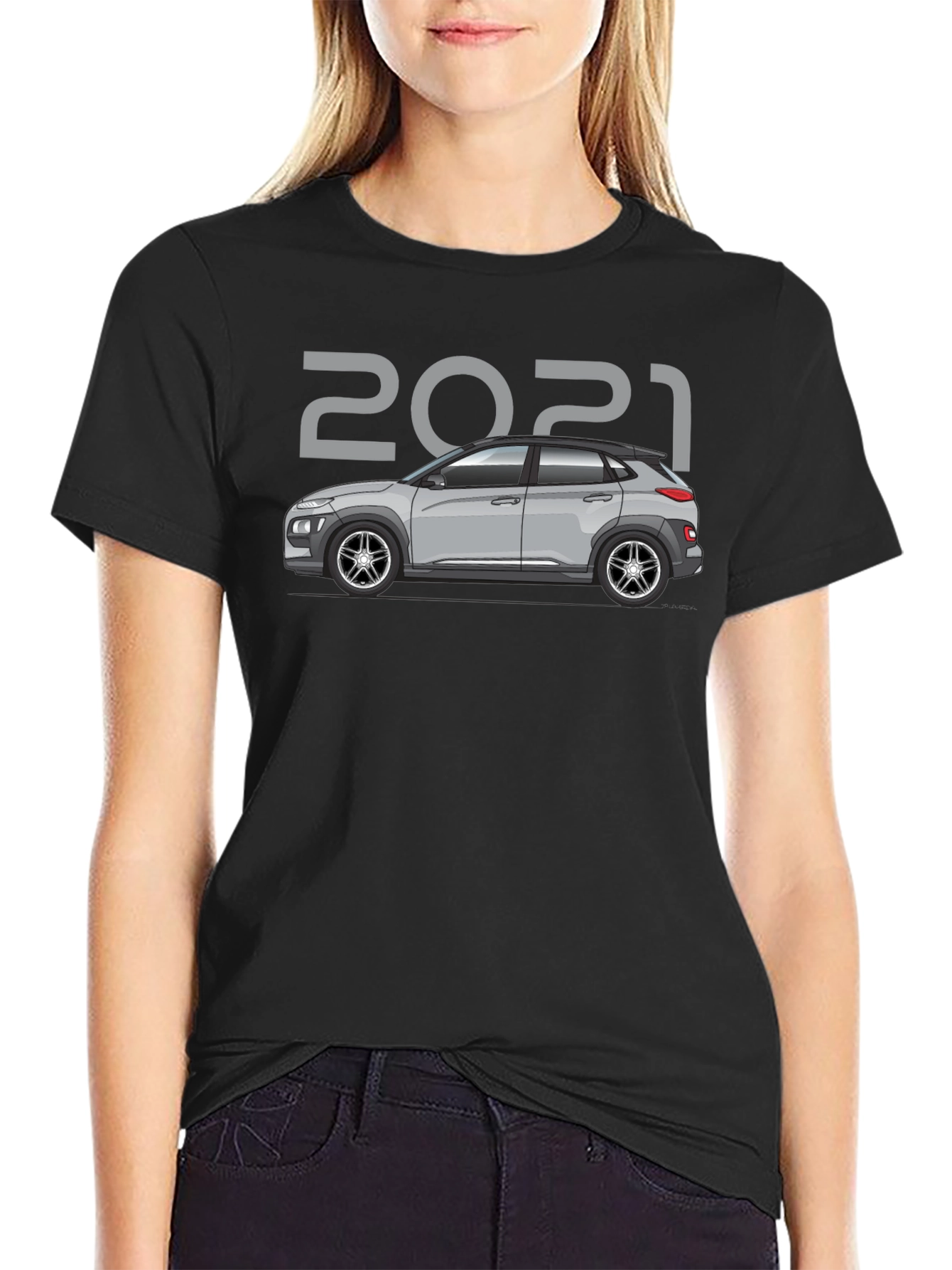 2021 Car T-Shirt - Automotive Enthusiast Apparel