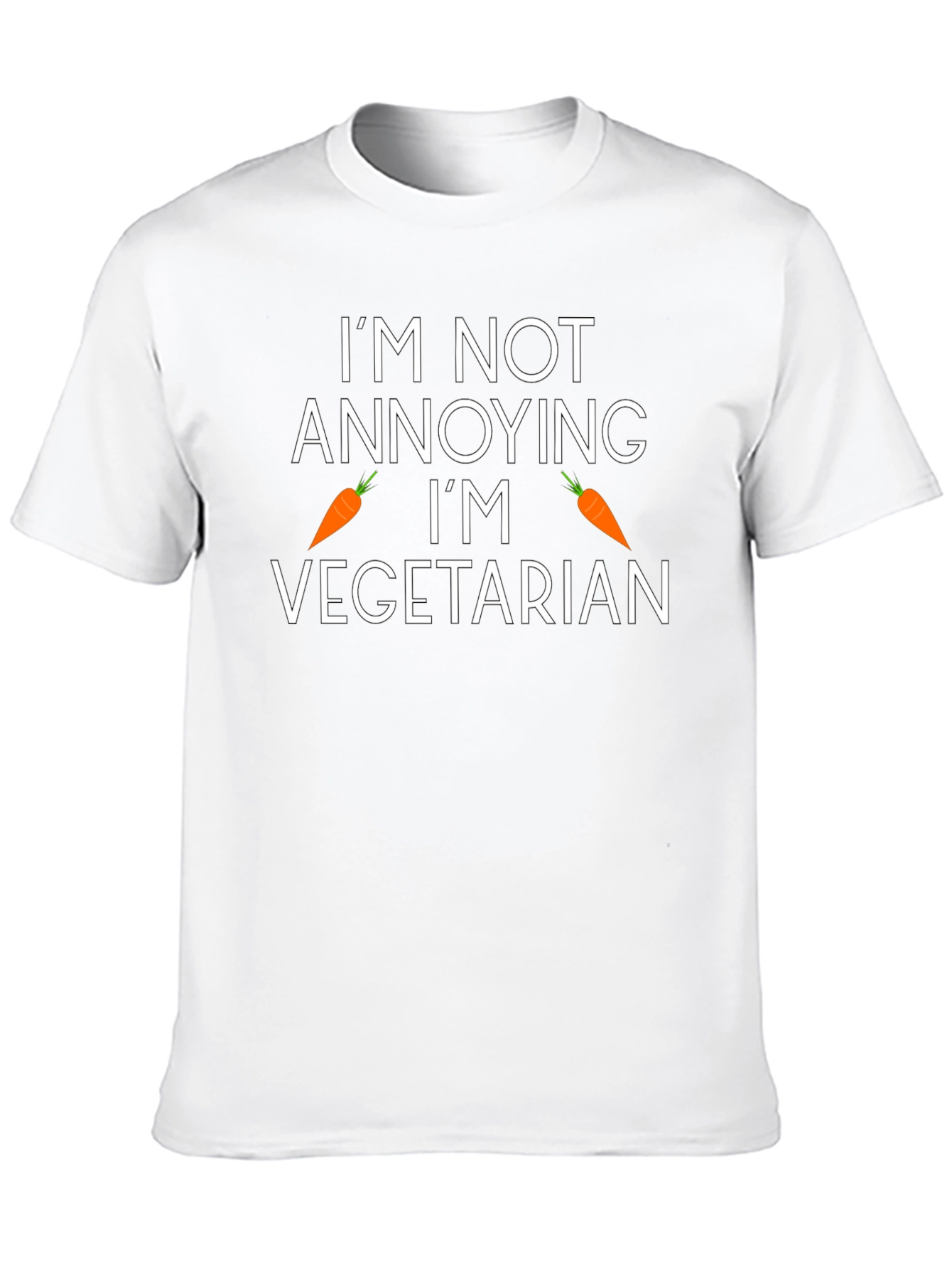 Funny Vegetarian Carrot T-Shirt