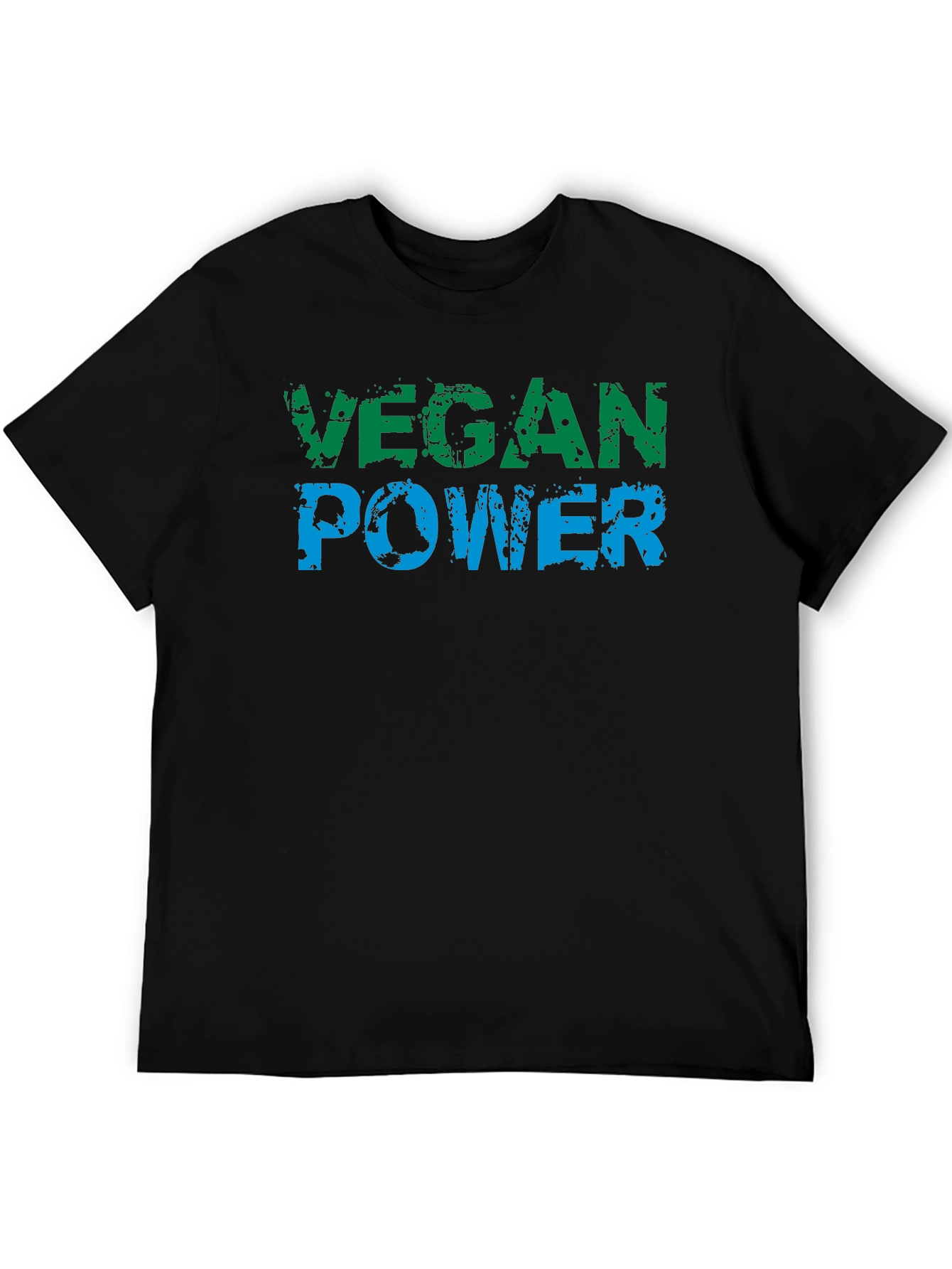 Vegan Power T-Shirt - Black