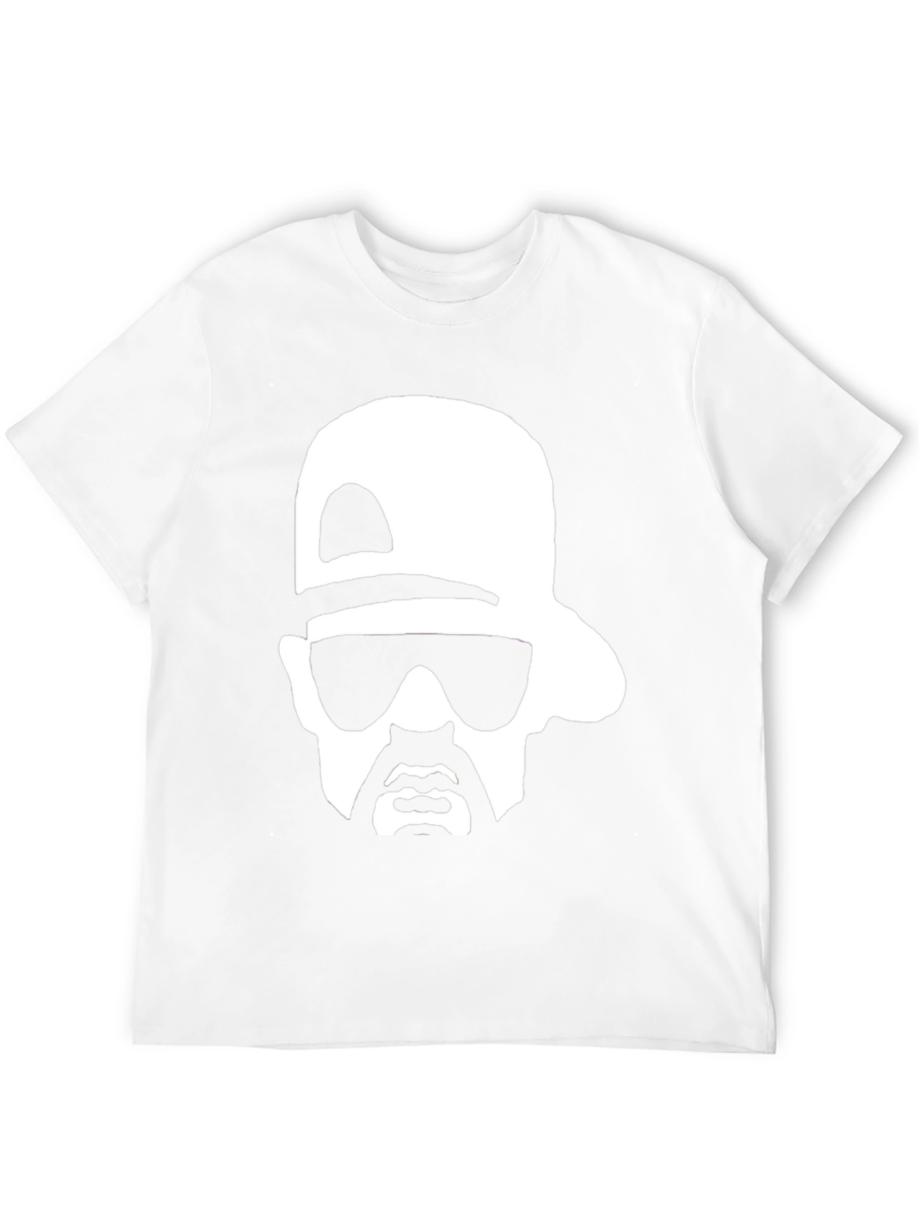 Cool Graphic Tee - Black T-Shirt