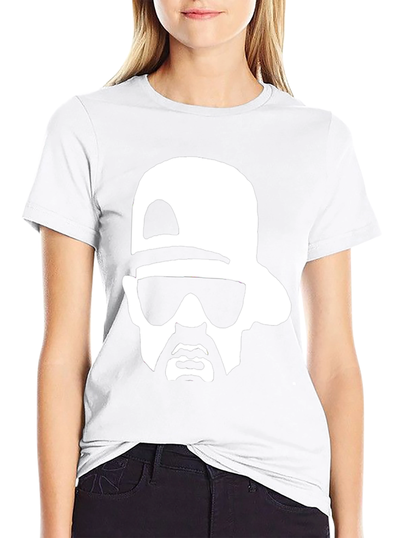 Cool Graphic Tee - Black T-Shirt