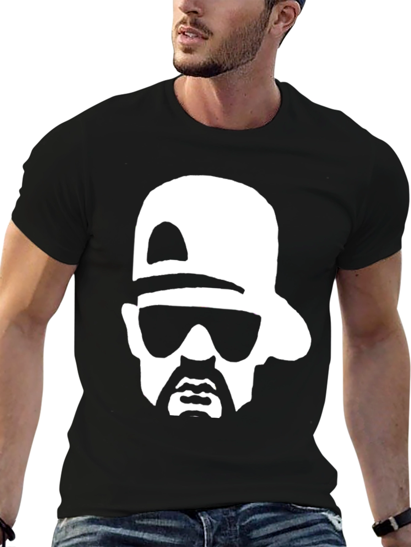 Cool Graphic Tee - Black T-Shirt