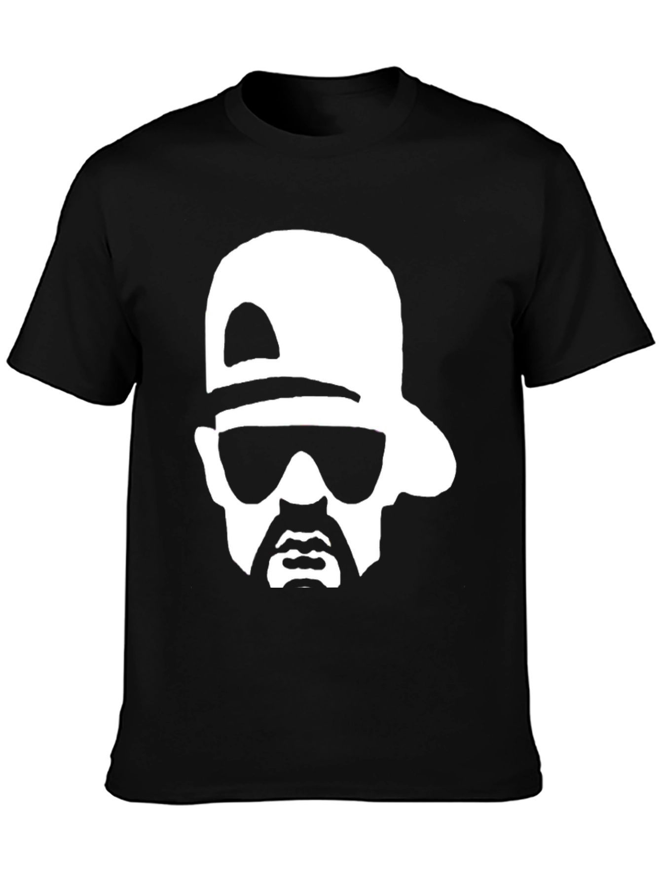 Cool Graphic Tee - Black T-Shirt