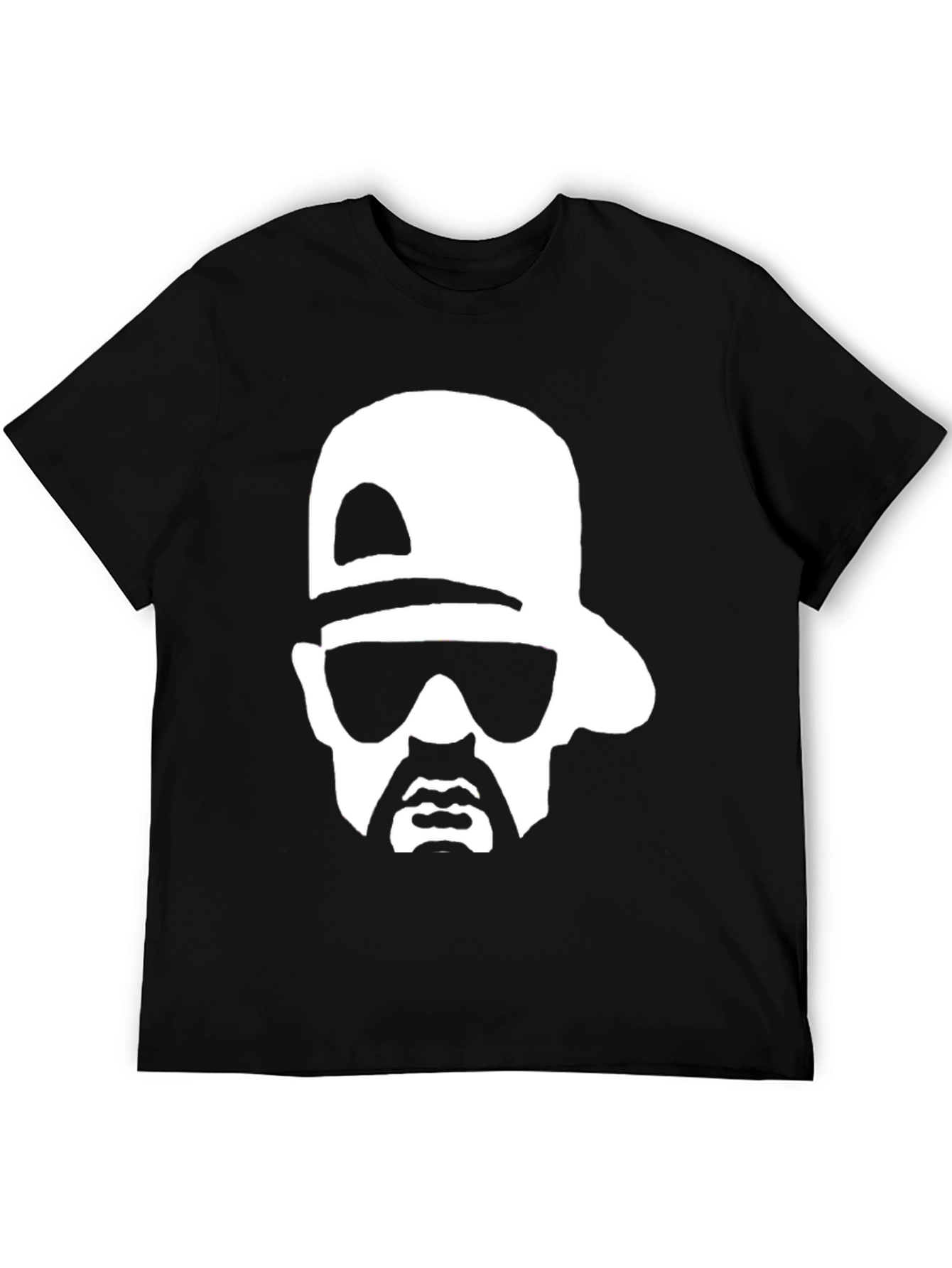 Cool Graphic Tee - Black T-Shirt