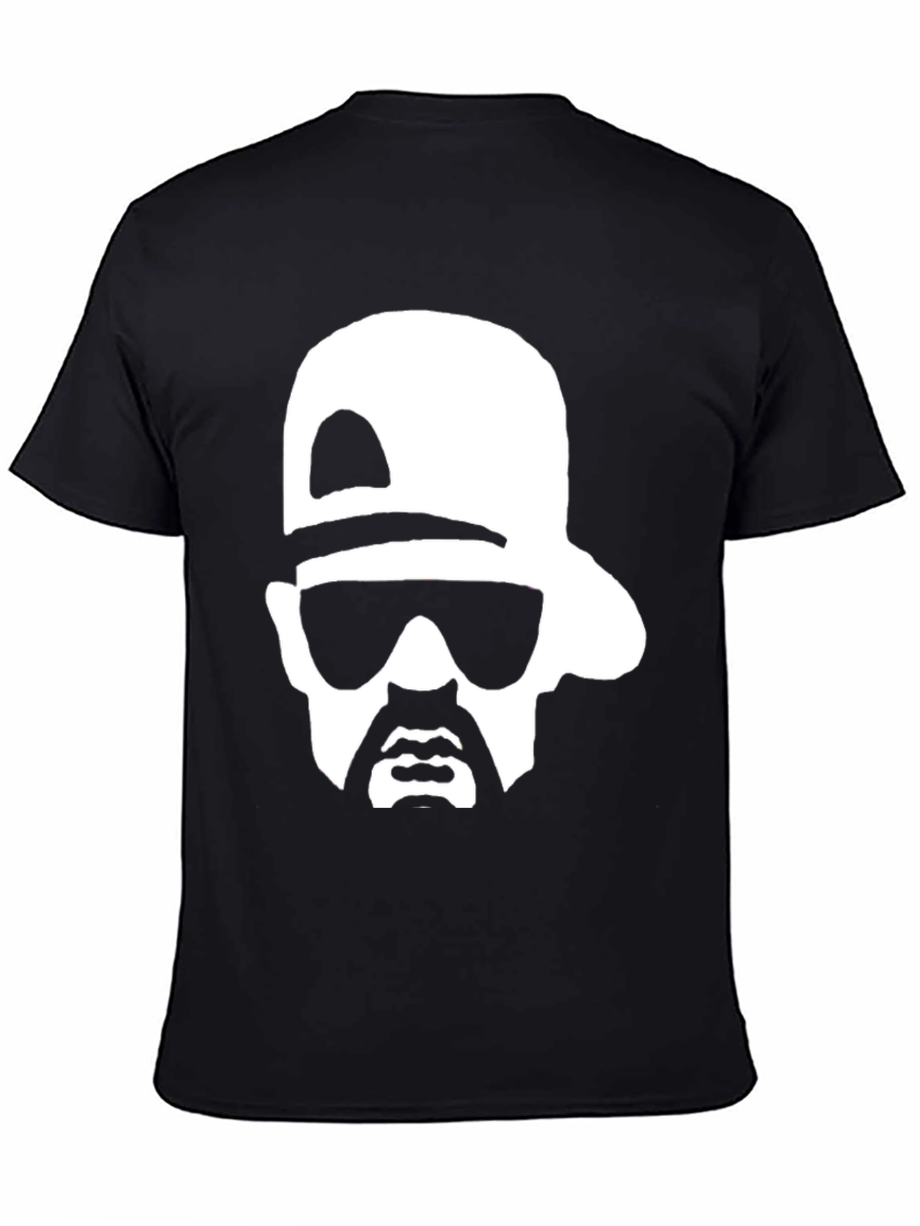 Cool Graphic Tee - Black T-Shirt
