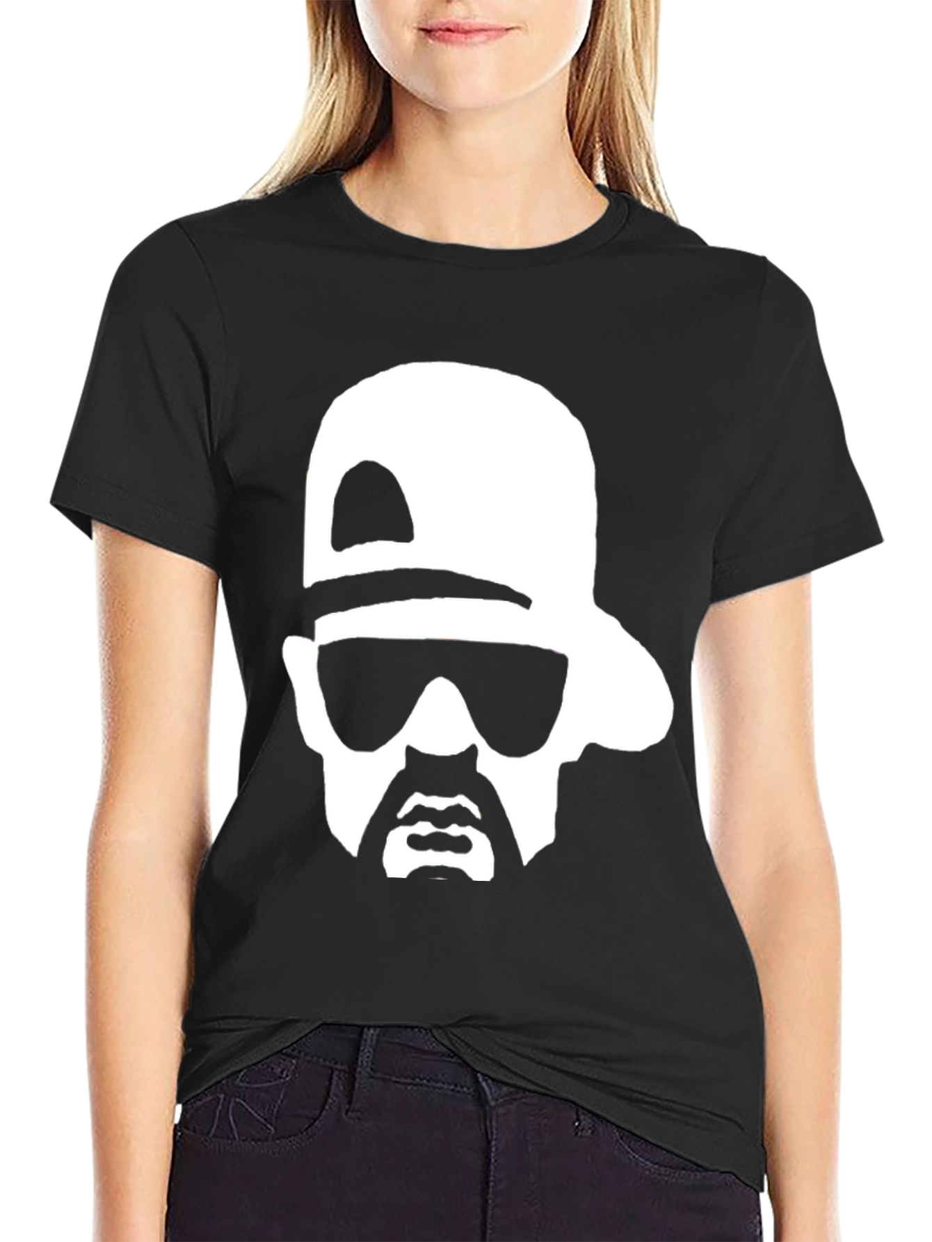 Cool Graphic Tee - Black T-Shirt