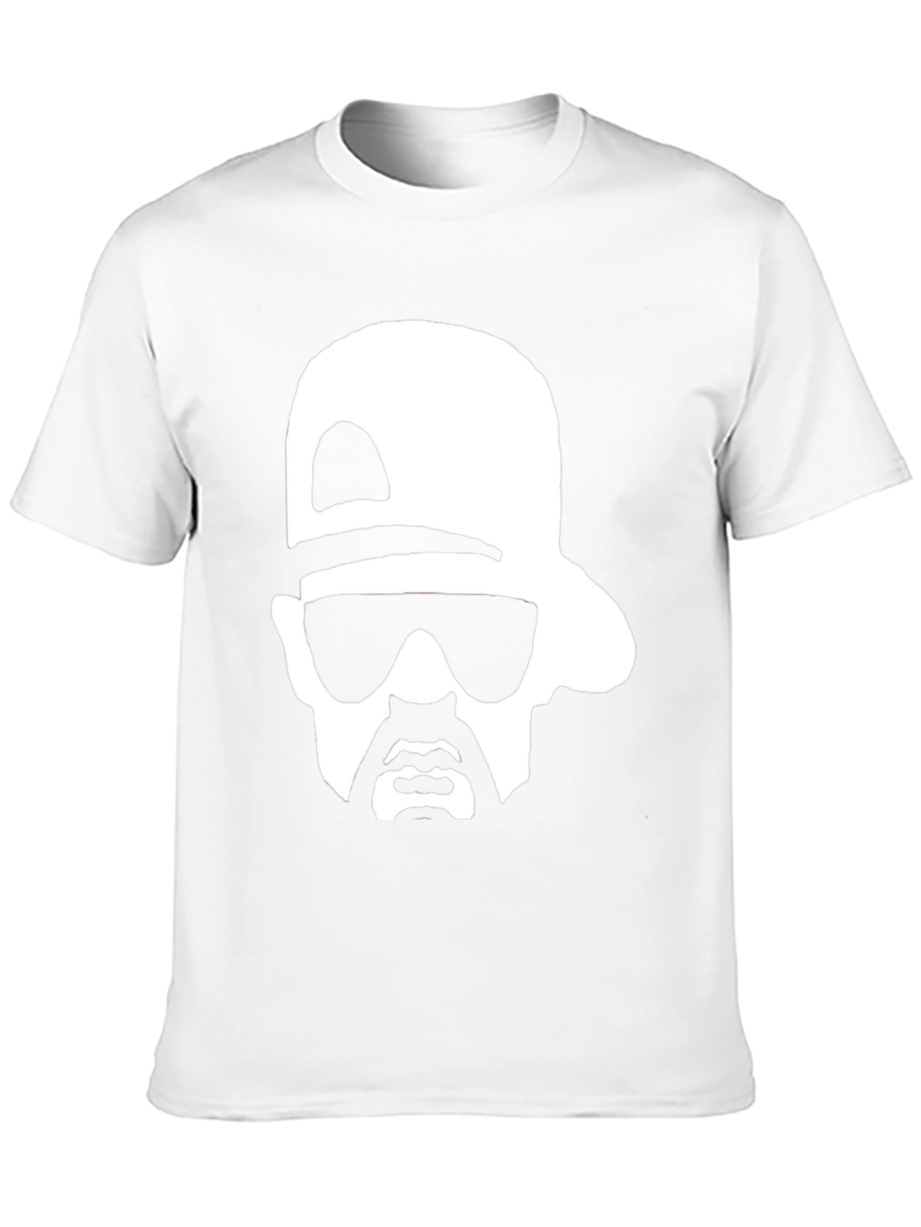 Cool Graphic Tee - Black T-Shirt