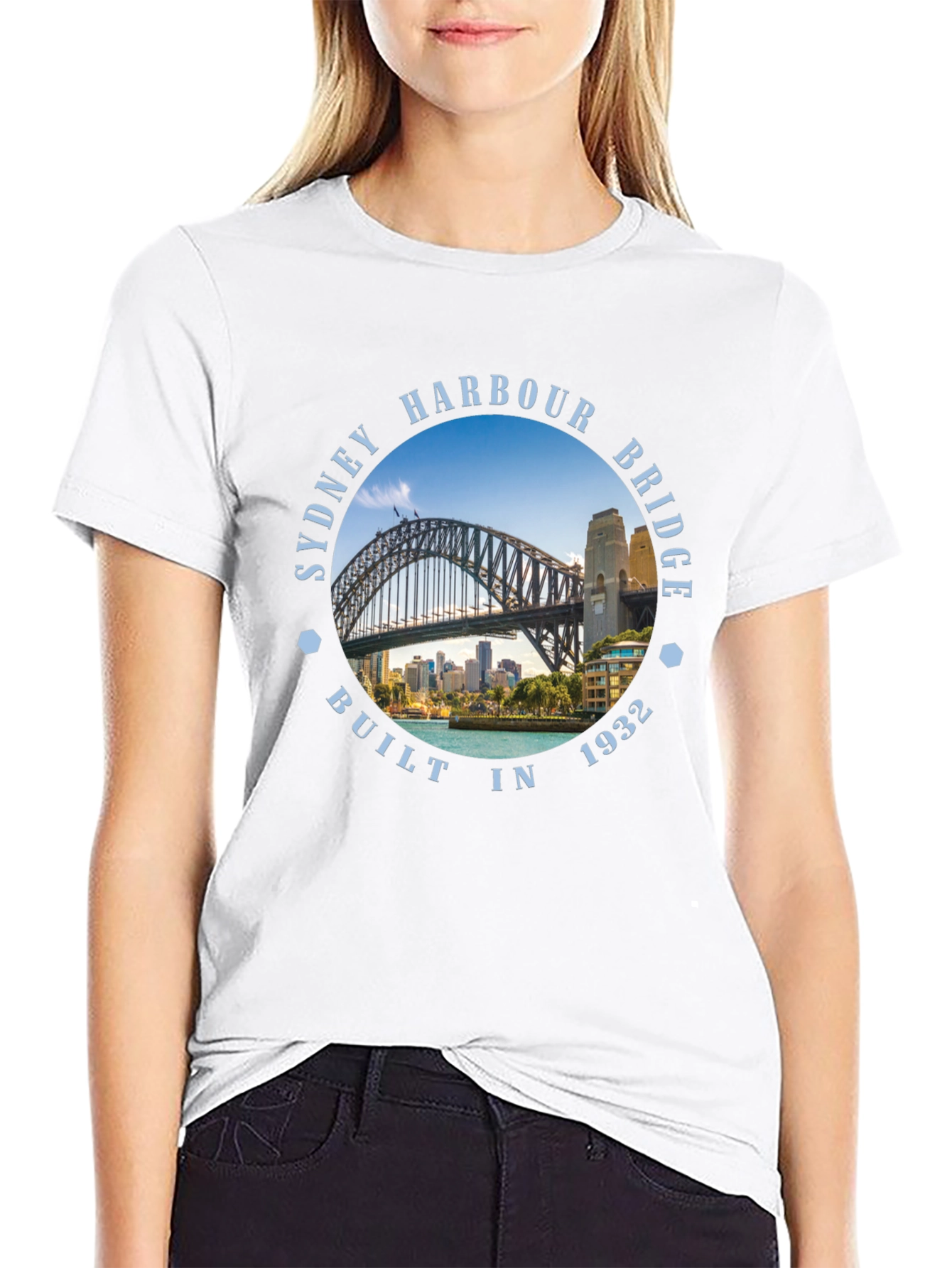 Sydney Harbour Bridge Graphic T-Shirt