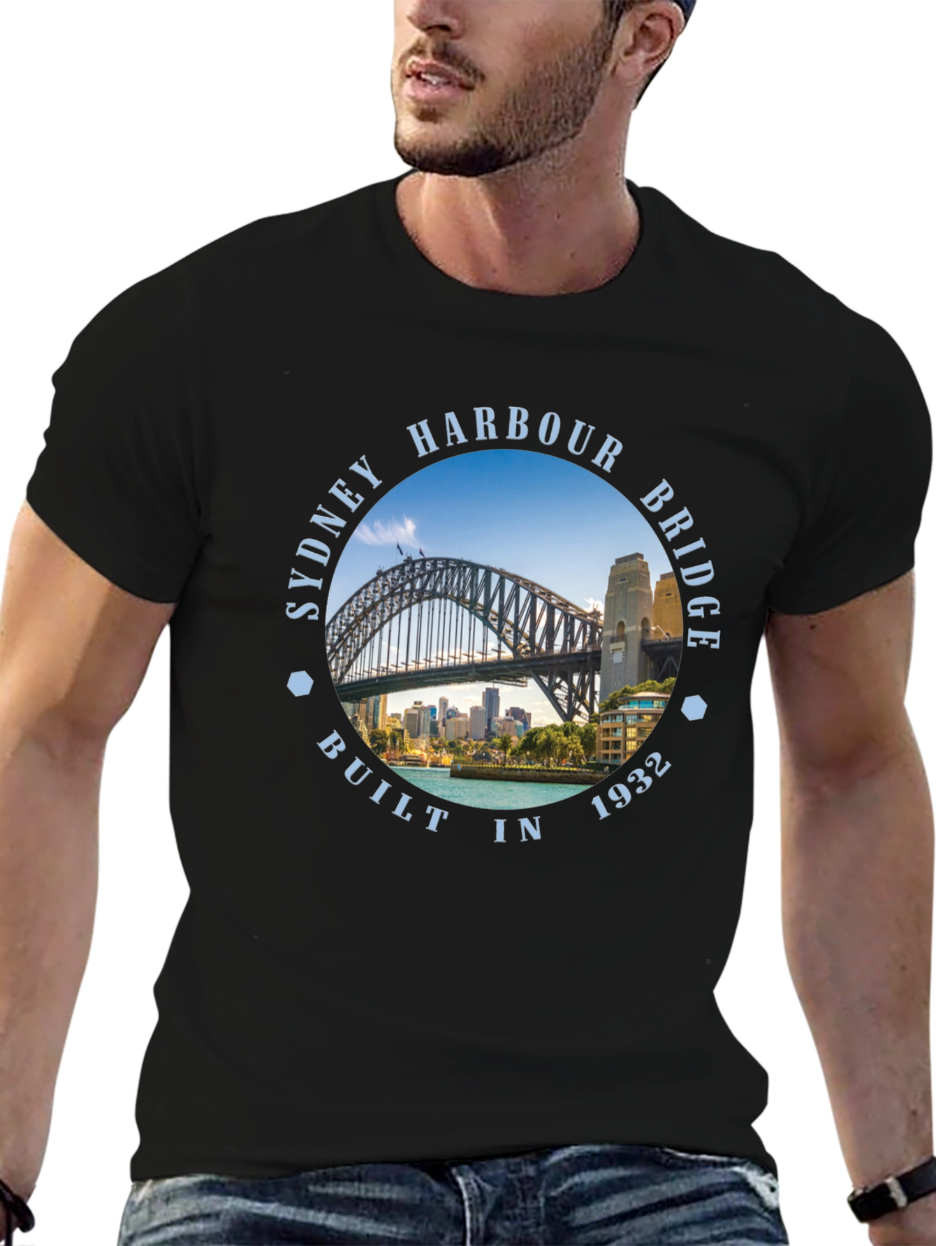 Sydney Harbour Bridge Graphic T-Shirt