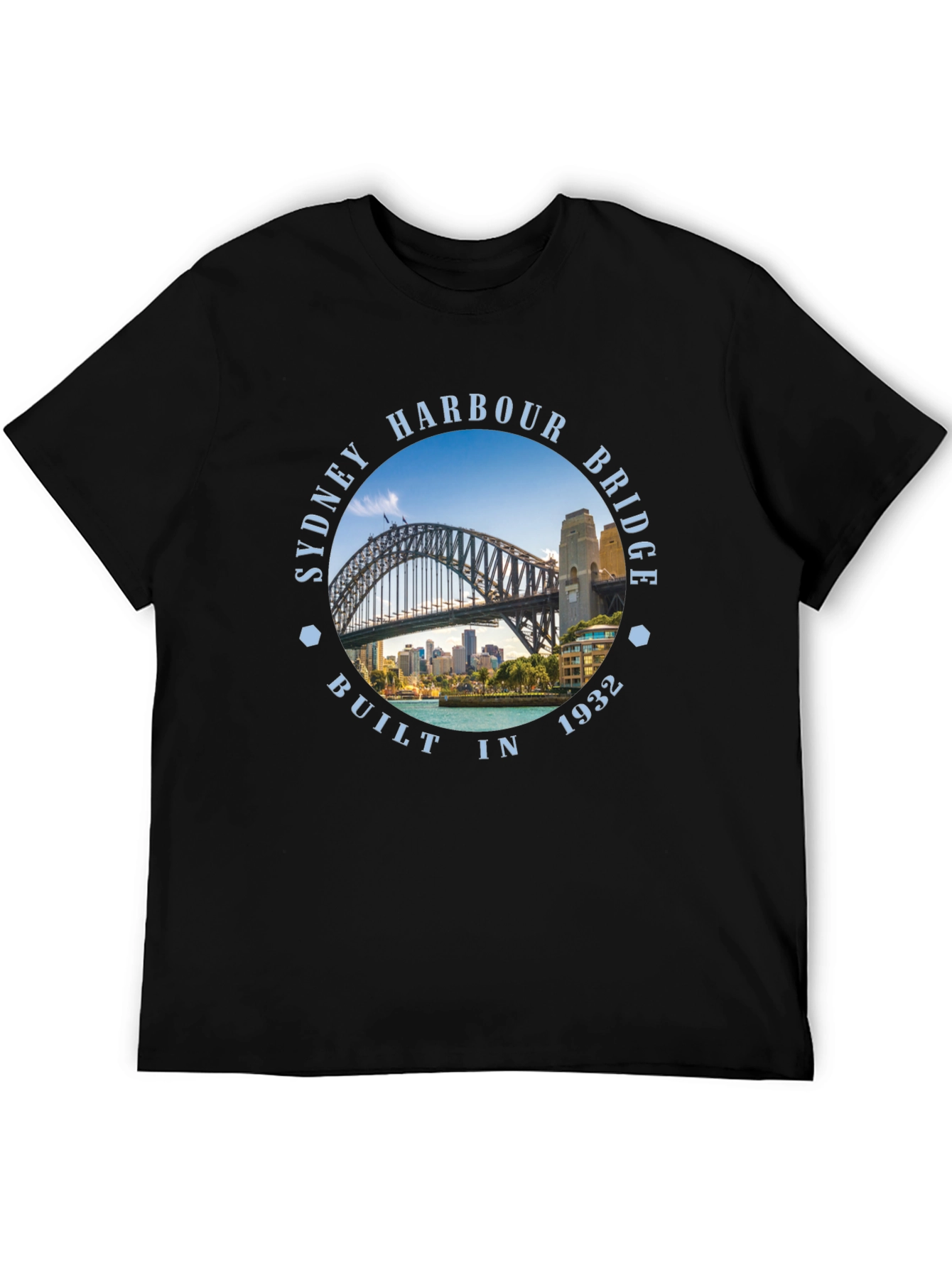Sydney Harbour Bridge Graphic T-Shirt