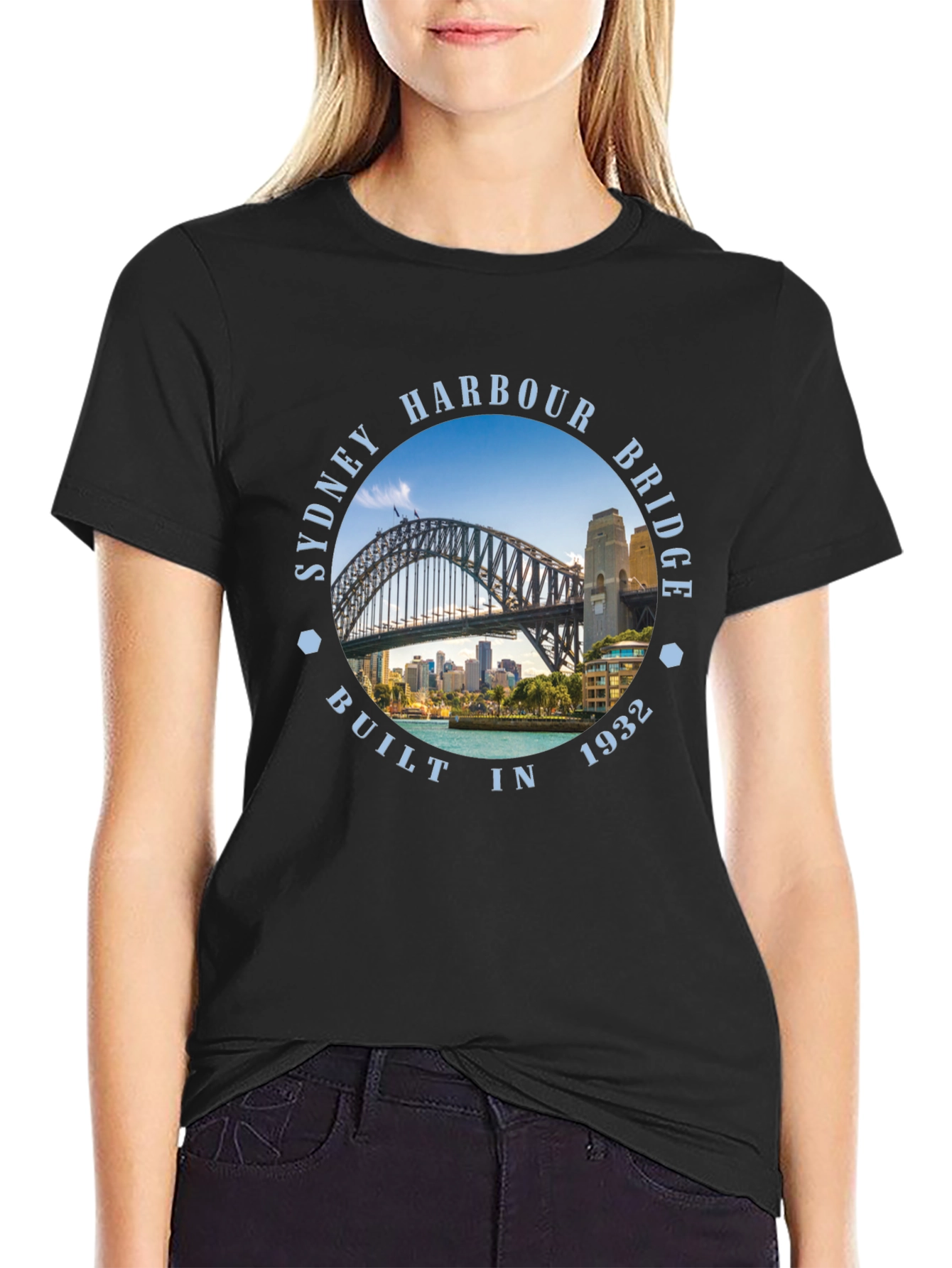 Sydney Harbour Bridge Graphic T-Shirt