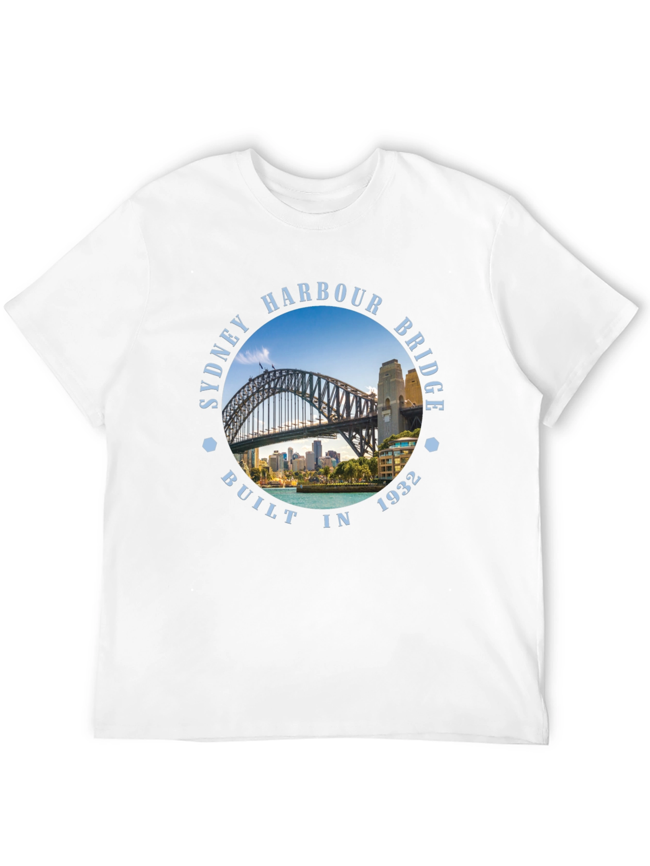 Sydney Harbour Bridge Graphic T-Shirt