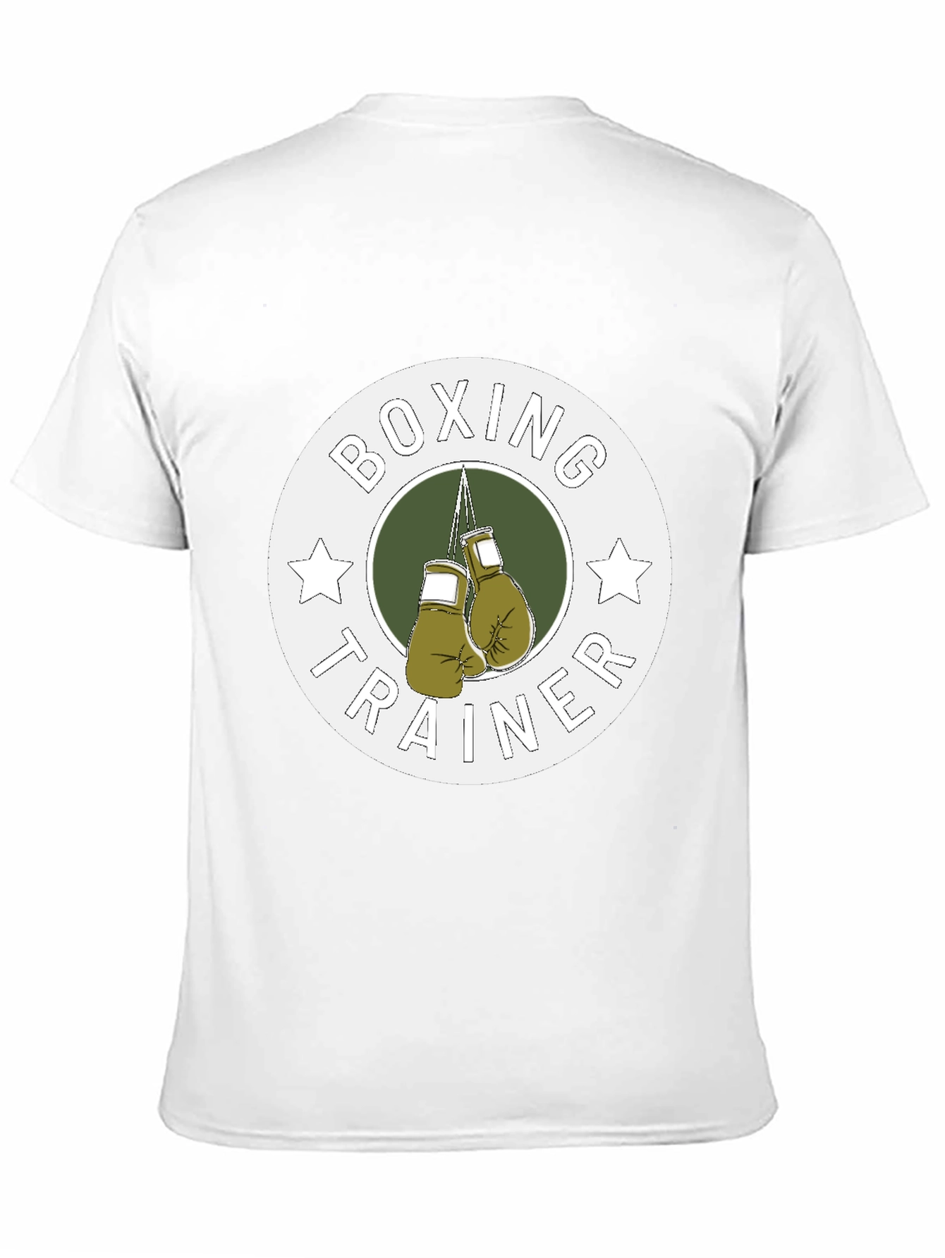 Boxing Trainer Graphic T-Shirt