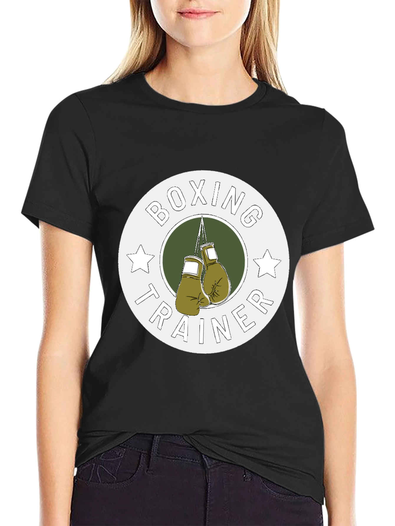 Boxing Trainer Graphic T-Shirt