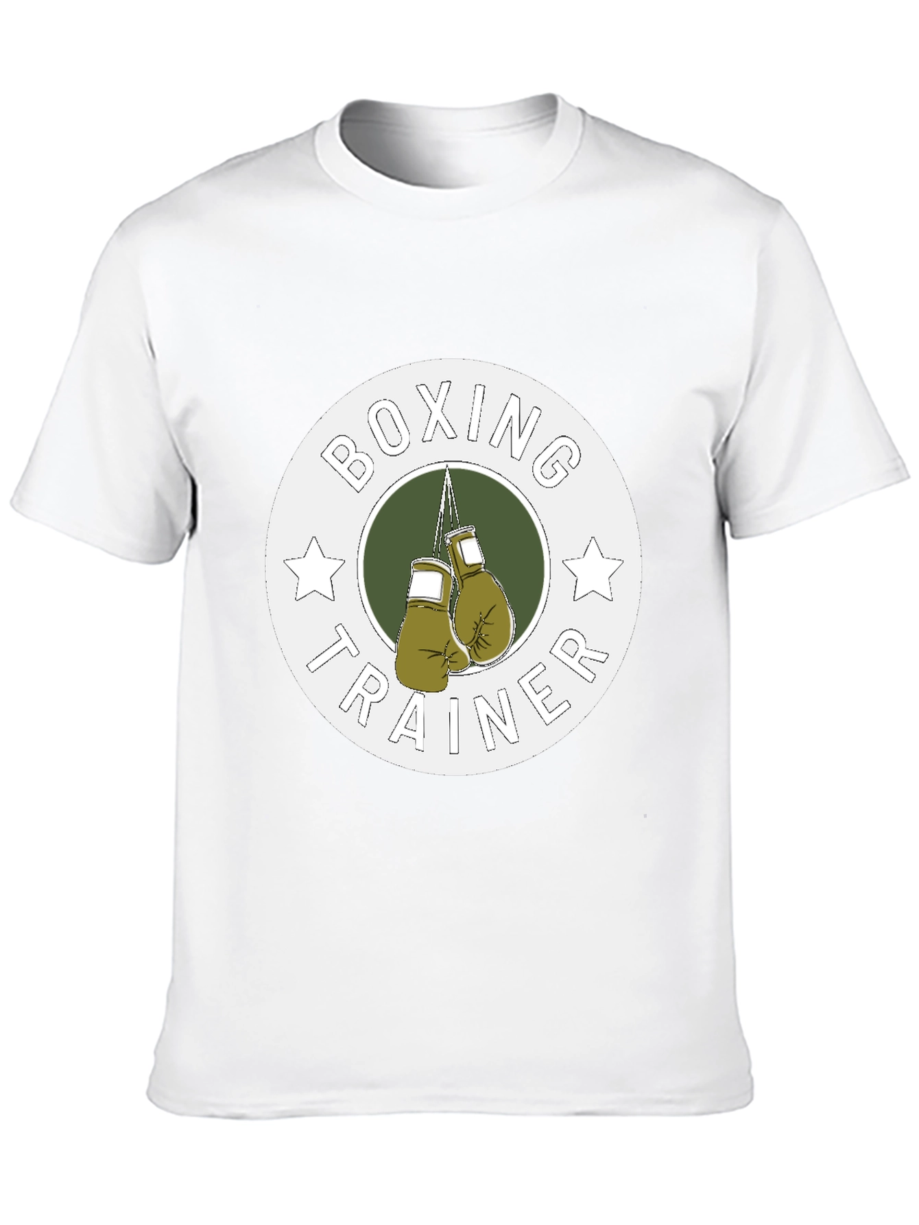 Boxing Trainer Graphic T-Shirt