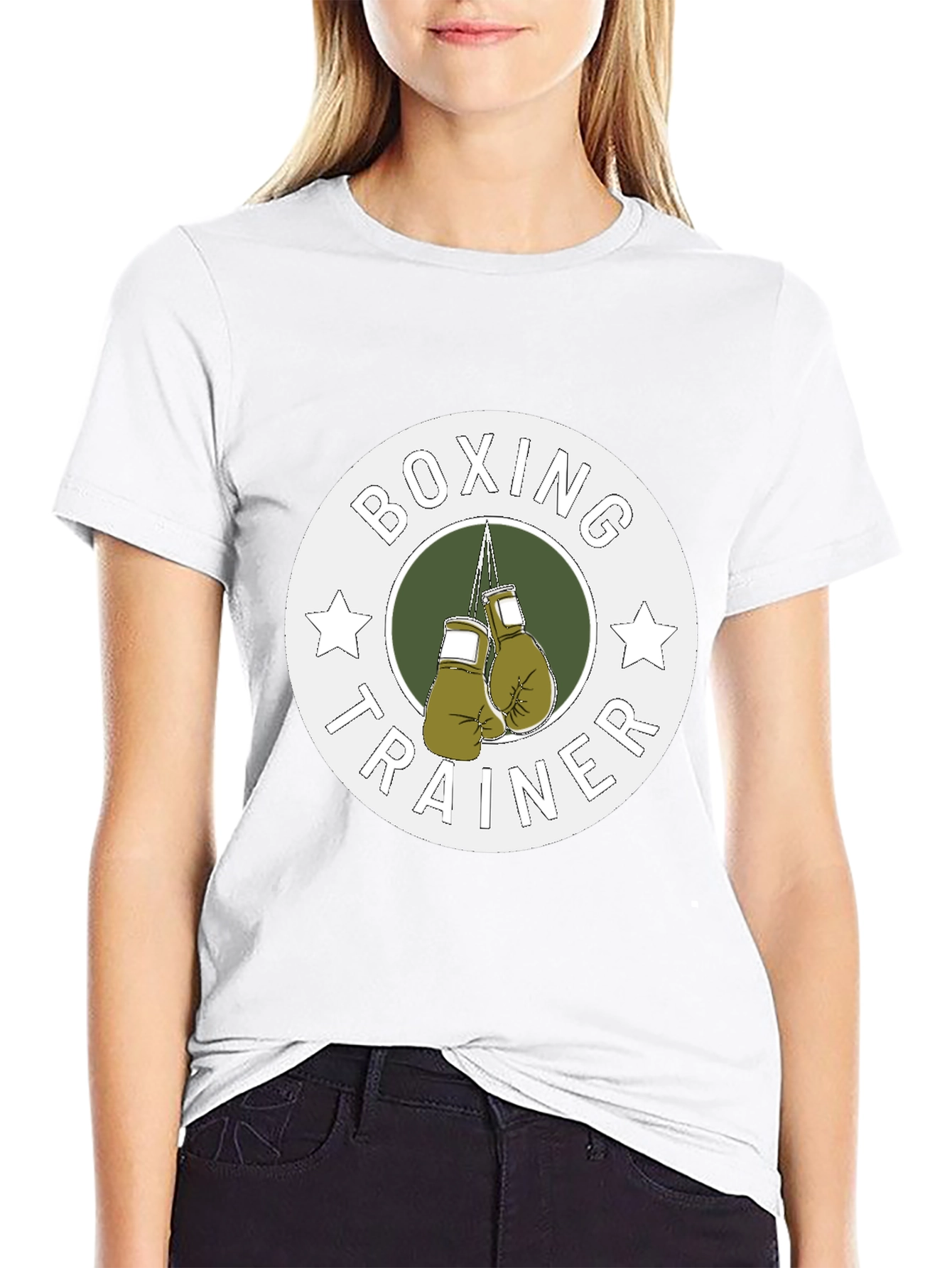 Boxing Trainer Graphic T-Shirt