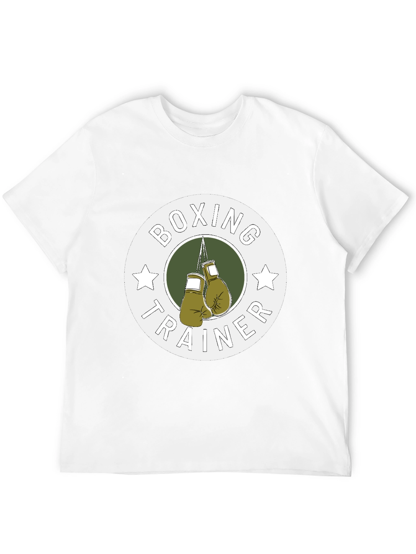 Boxing Trainer Graphic T-Shirt