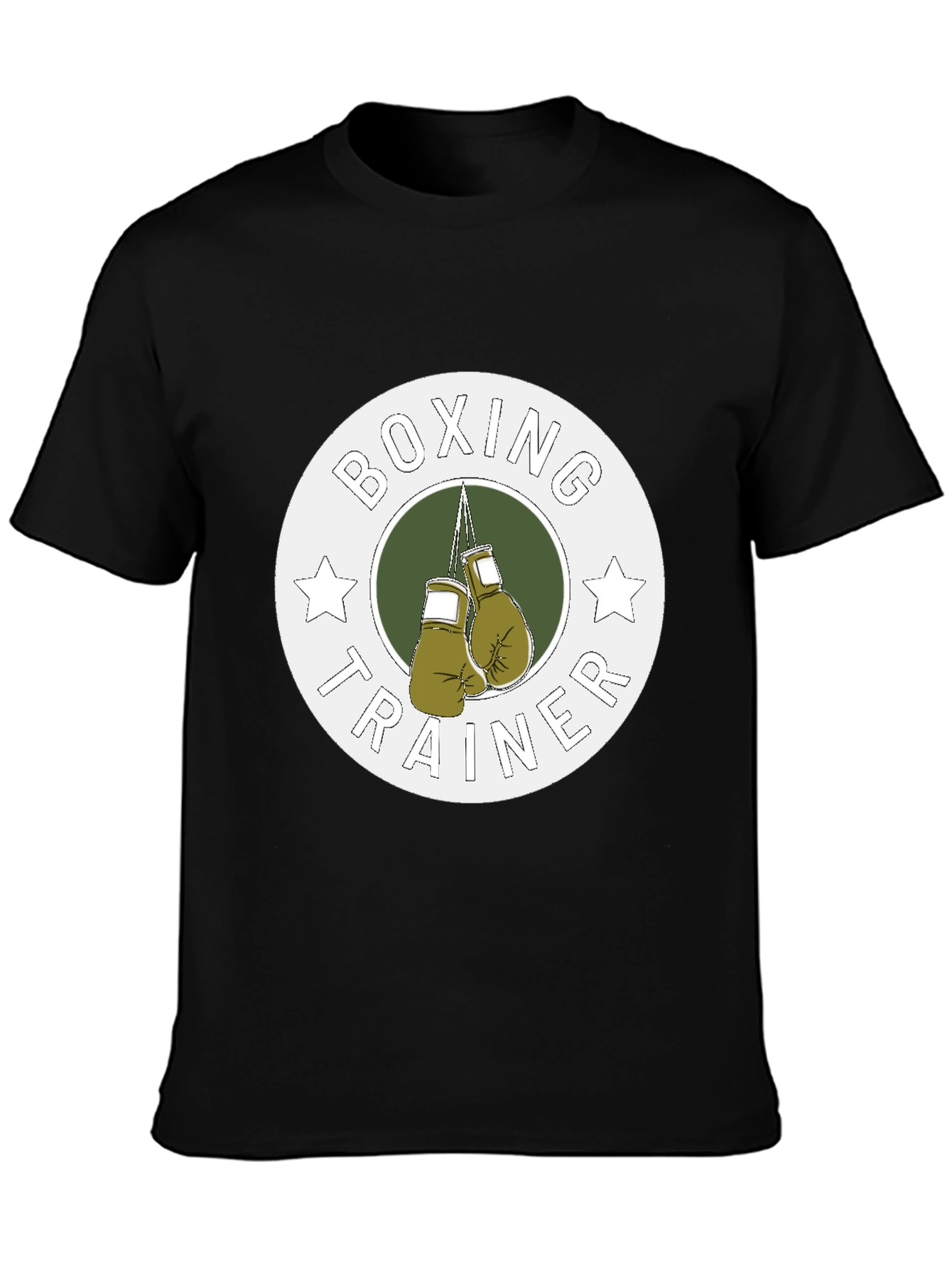 Boxing Trainer Graphic T-Shirt
