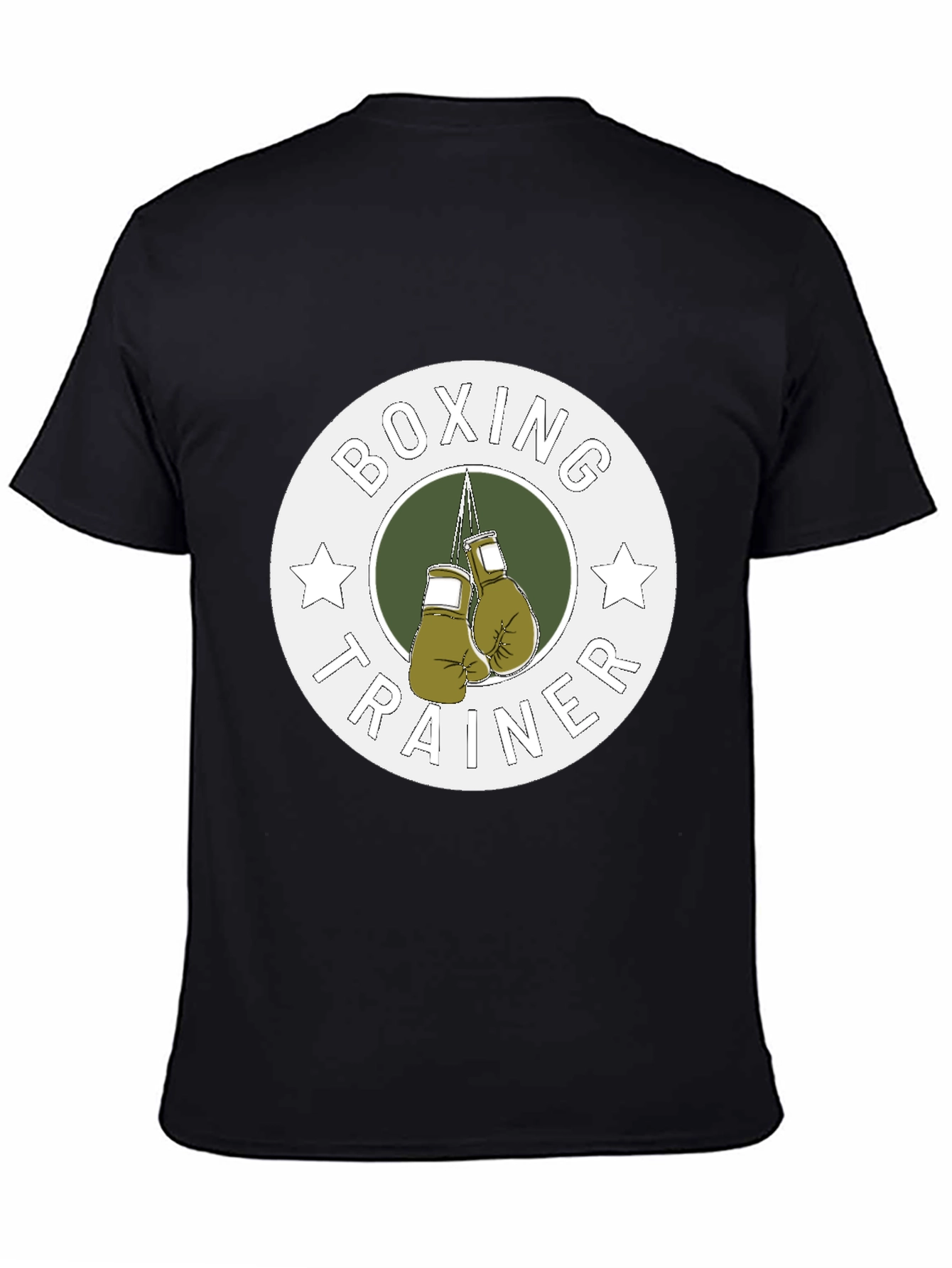 Boxing Trainer Graphic T-Shirt