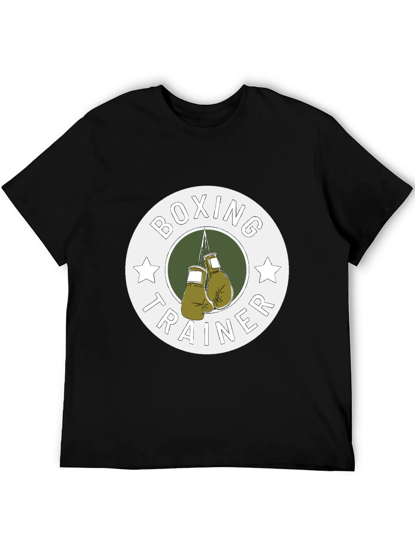 Boxing Trainer Graphic T-Shirt