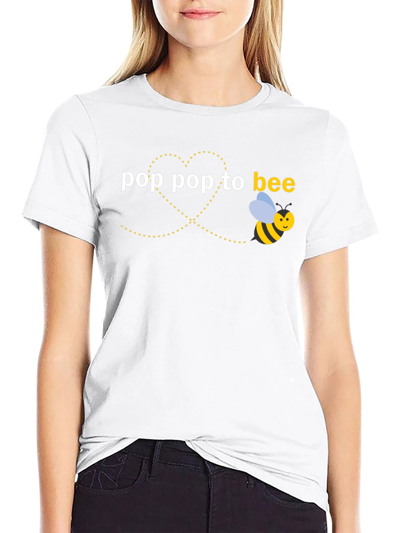 Pop Pop to Bee T-Shirt - Novelty Graphic Tee