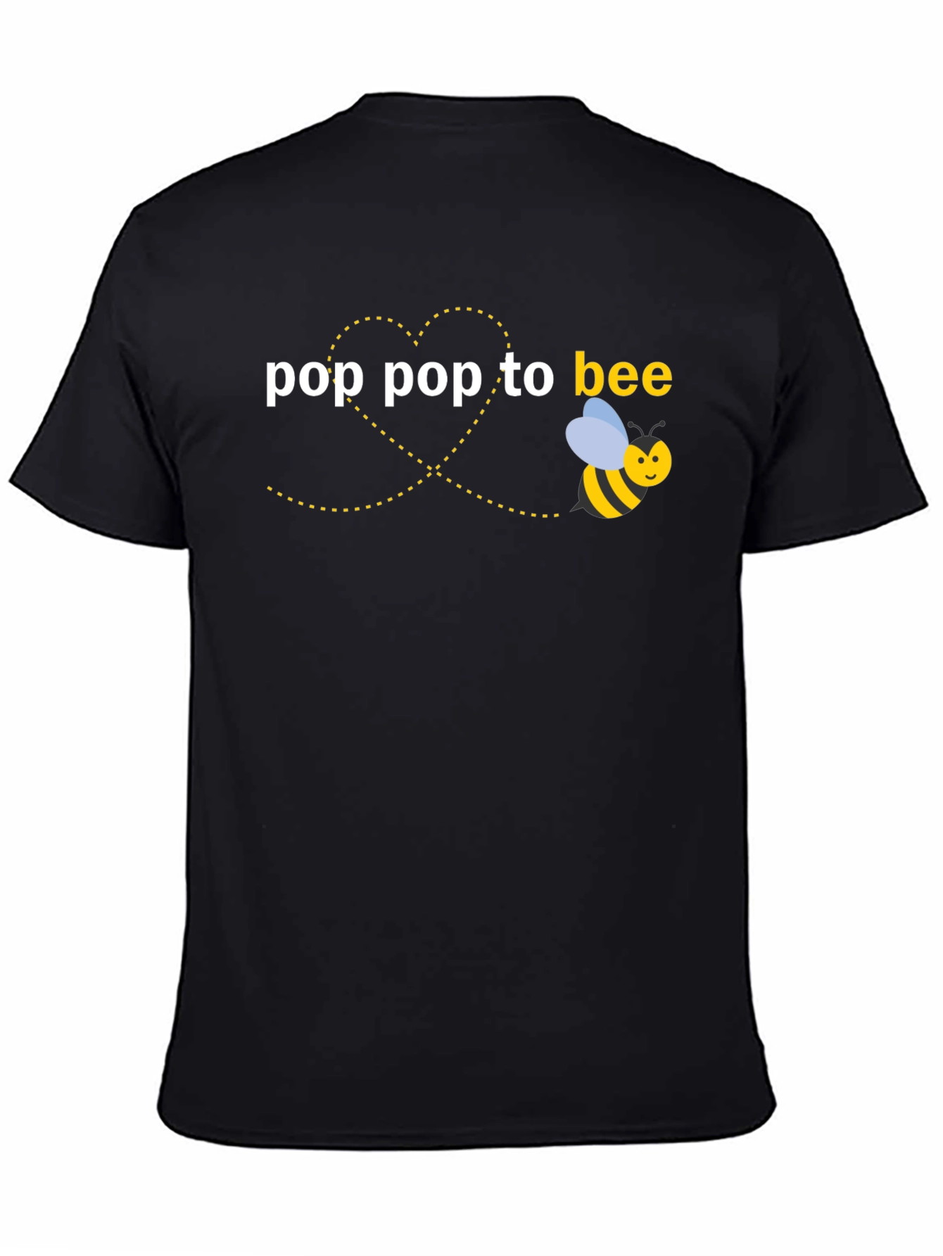 Pop Pop to Bee T-Shirt - Novelty Graphic Tee