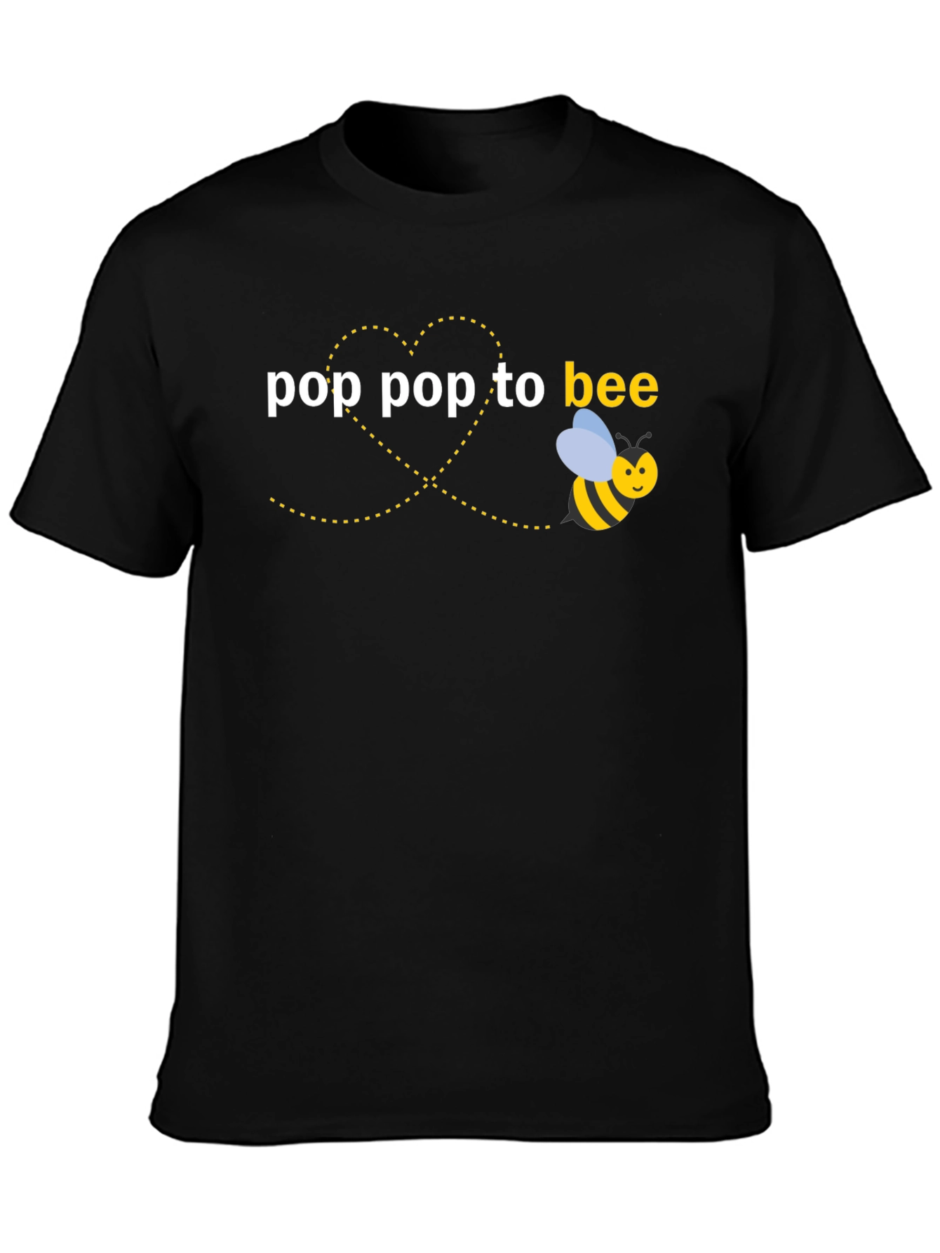 Pop Pop to Bee T-Shirt - Novelty Graphic Tee