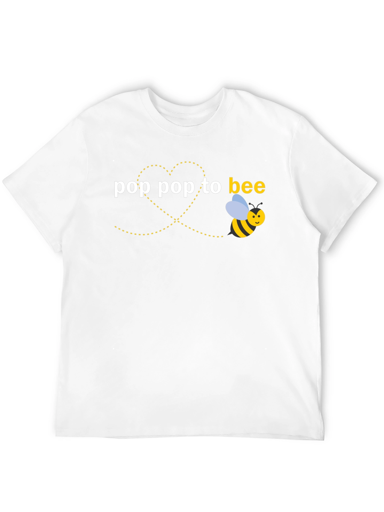Pop Pop to Bee T-Shirt - Novelty Graphic Tee