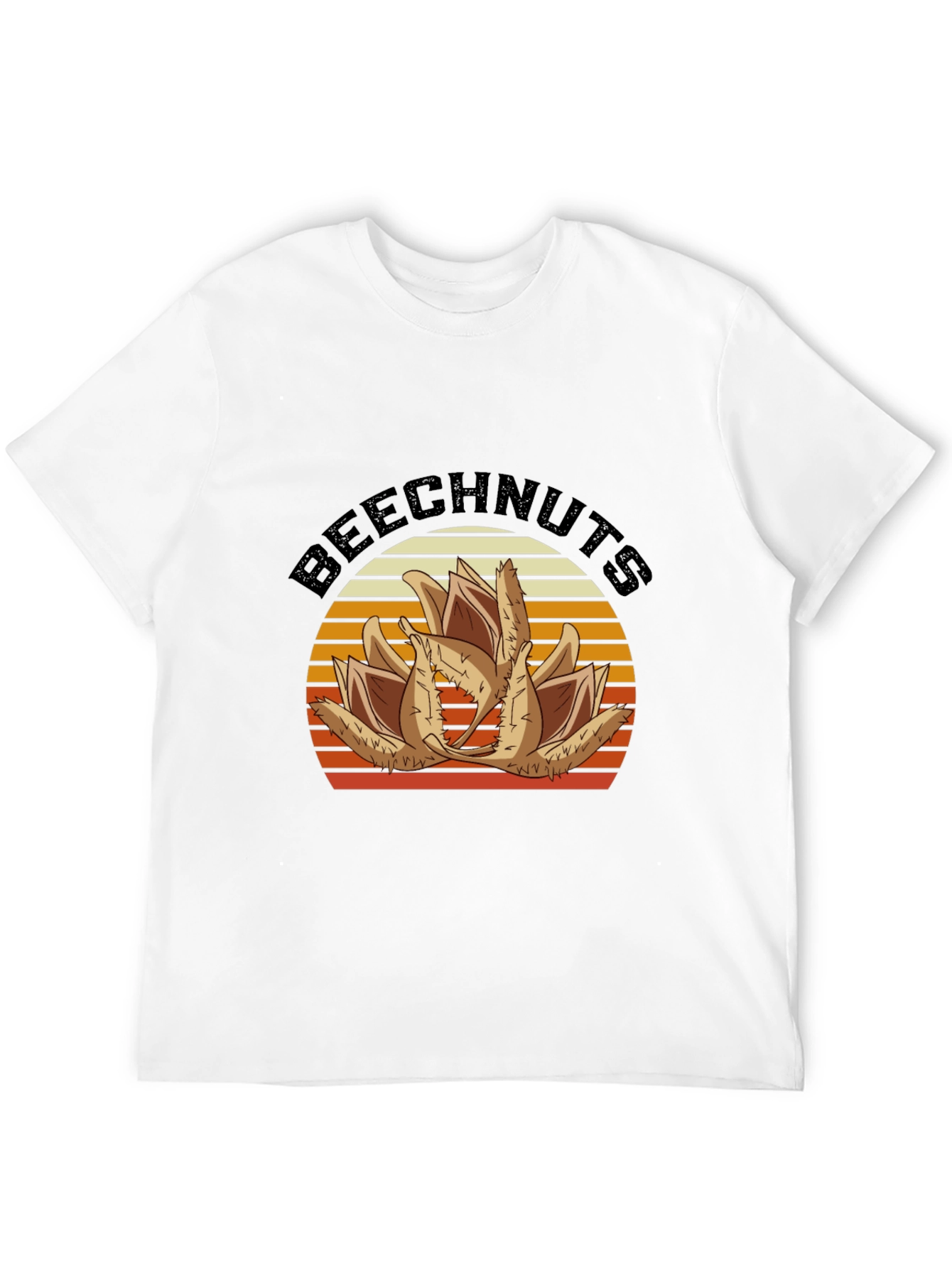 Beechnuts Graphic T-Shirt - Retro Style Design