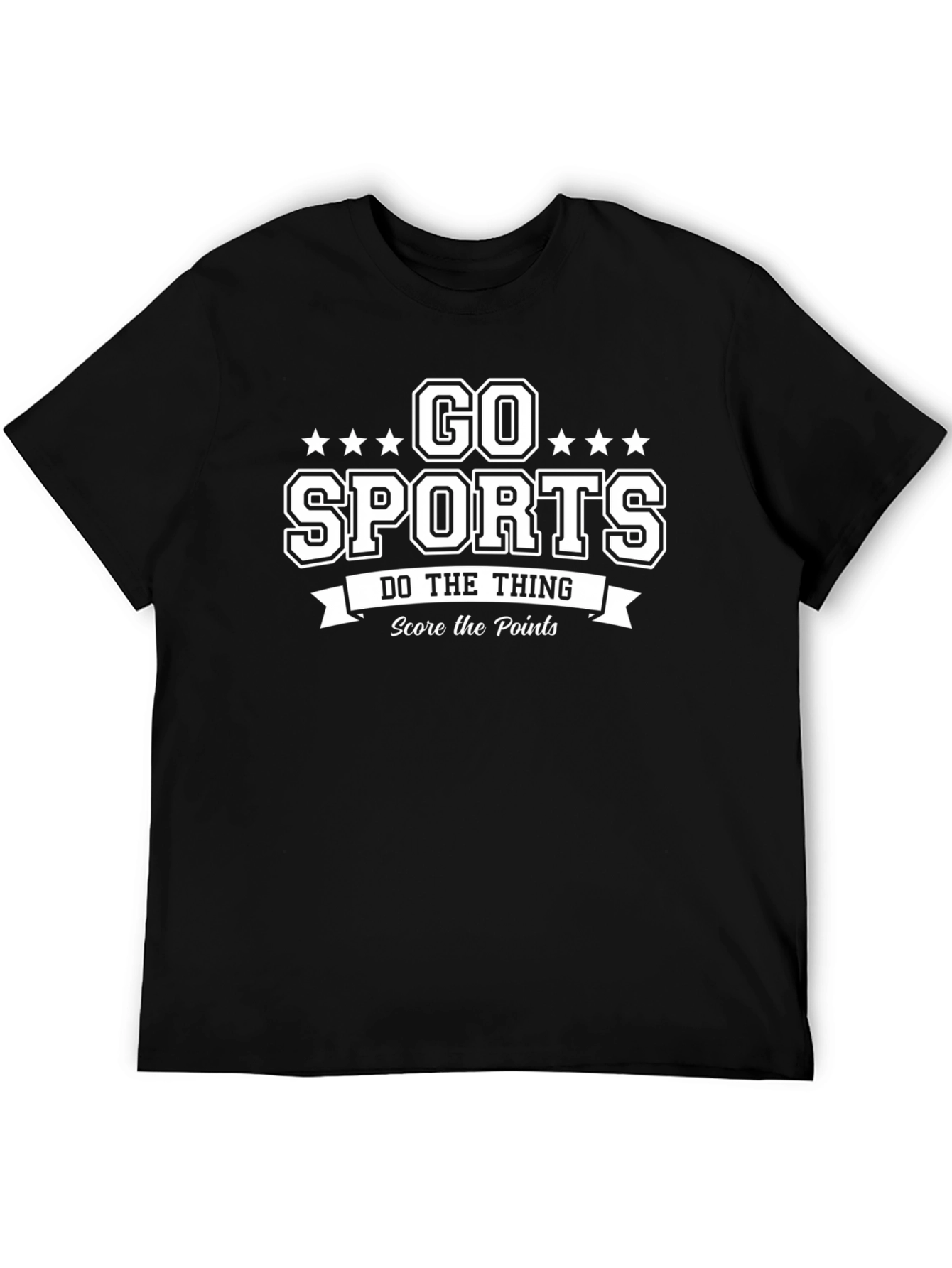Go Sports T-Shirt - Funny Slogan Tee