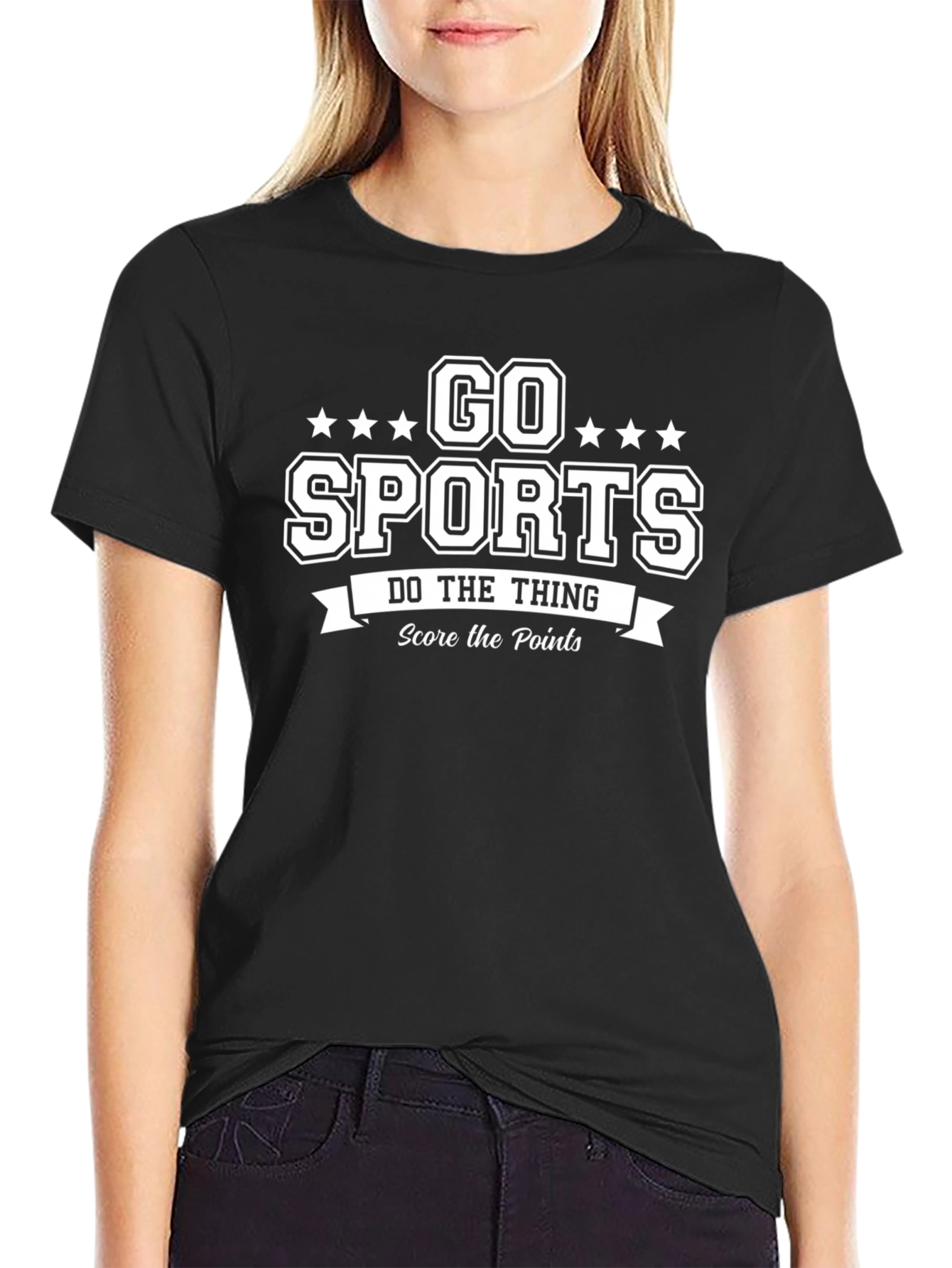 Go Sports T-Shirt - Funny Slogan Tee