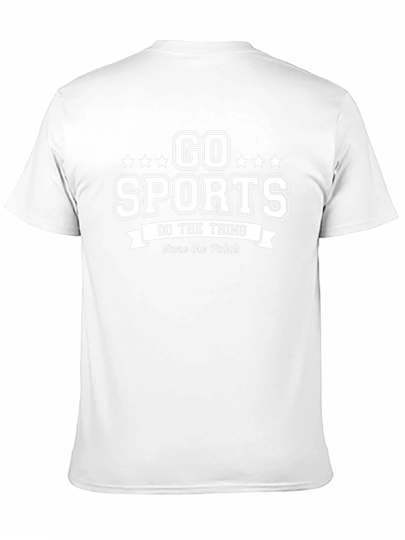 Go Sports T-Shirt - Funny Slogan Tee