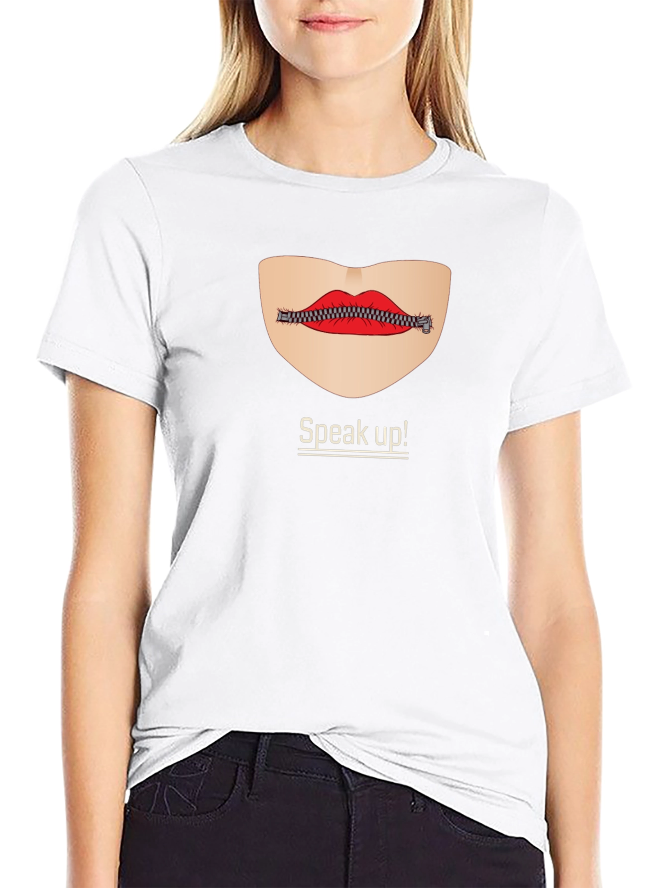 Speak Up! Graphic Tee - Express Yourself in Style