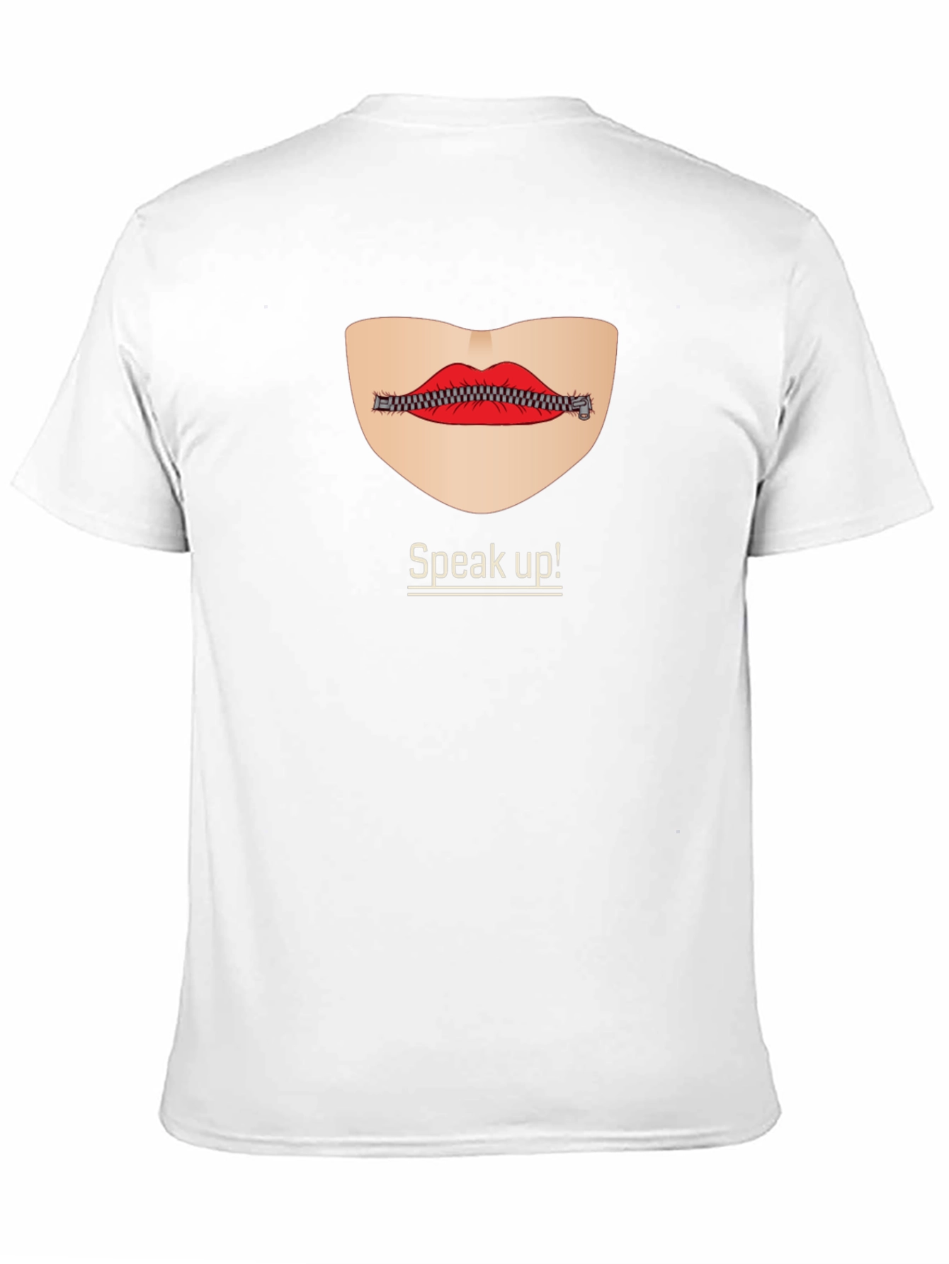 Speak Up! Graphic Tee - Express Yourself in Style