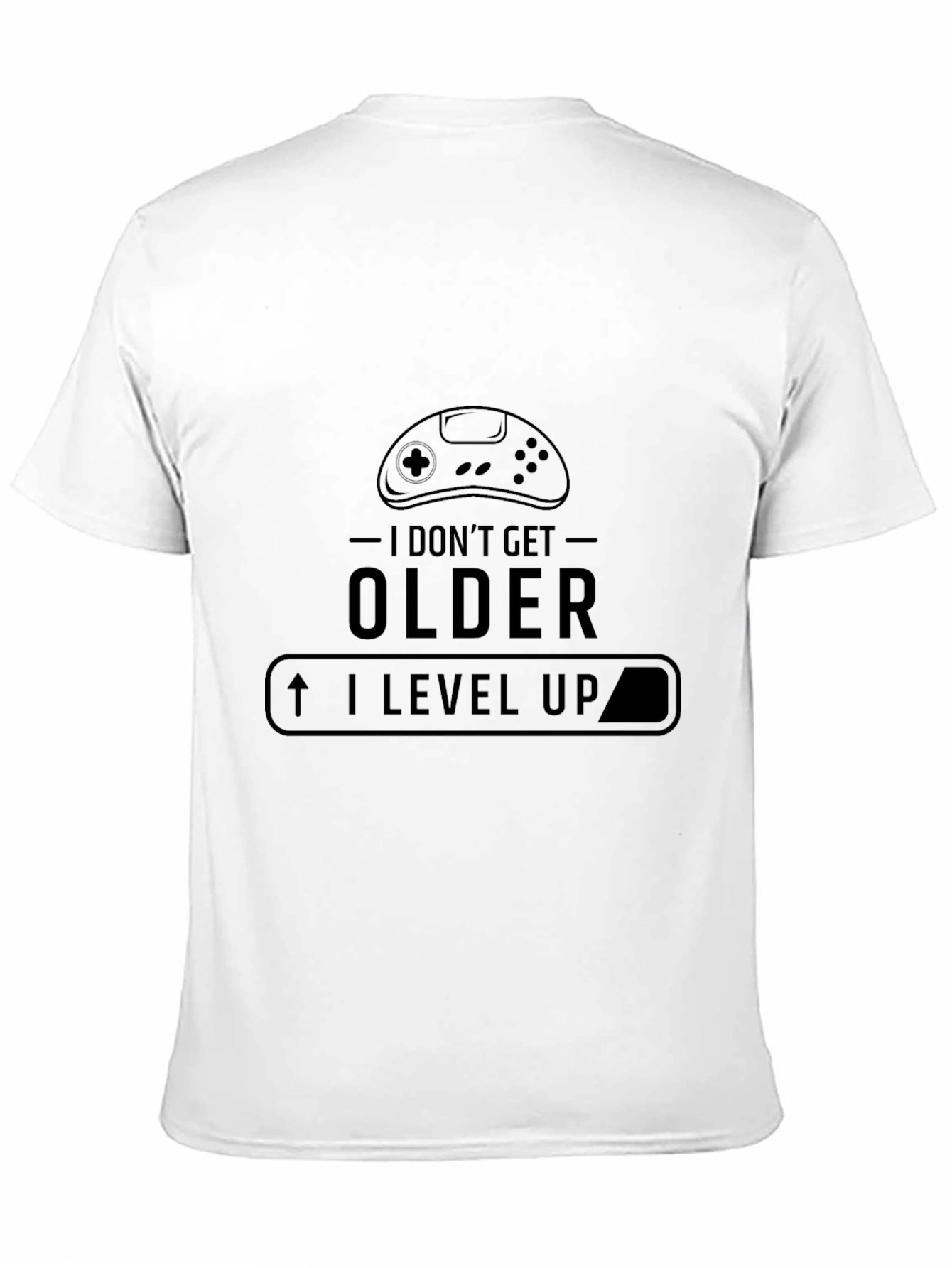 I Dont Get Older I Level Up Gaming T-Shirt