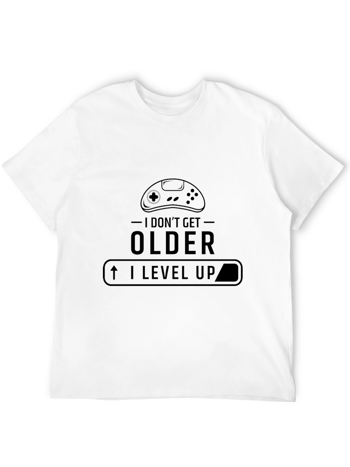 I Dont Get Older I Level Up Gaming T-Shirt