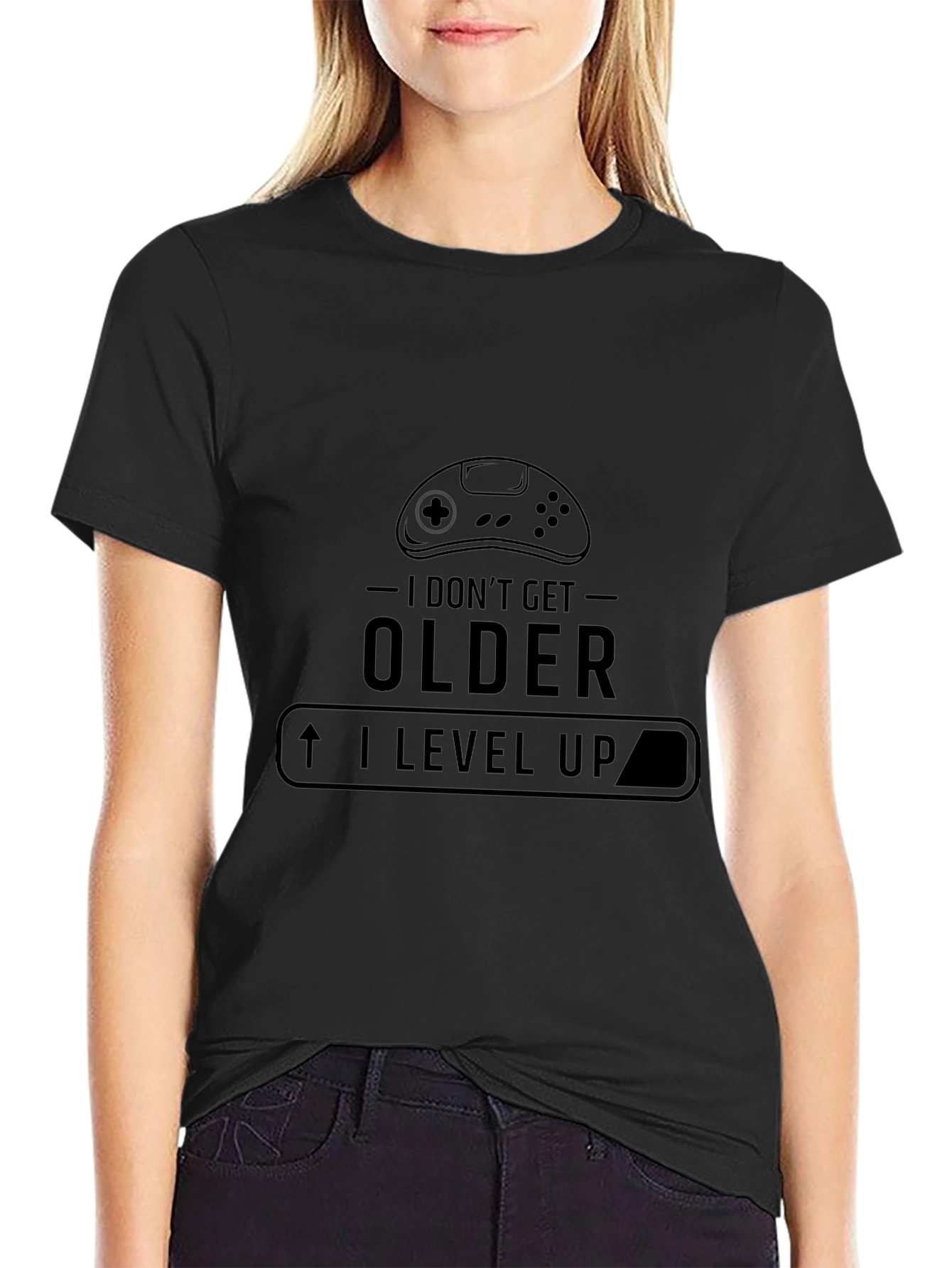 I Dont Get Older I Level Up Gaming T-Shirt