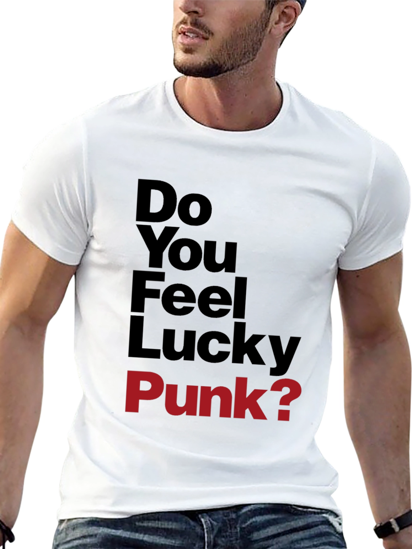 Do You Feel Lucky Punk? Graphic T-Shirt
