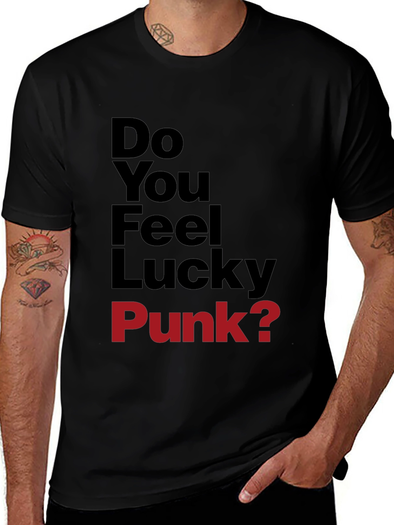 Do You Feel Lucky Punk? Graphic T-Shirt