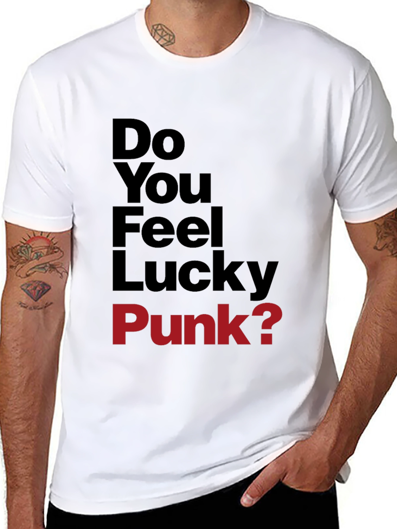 Do You Feel Lucky Punk? Graphic T-Shirt