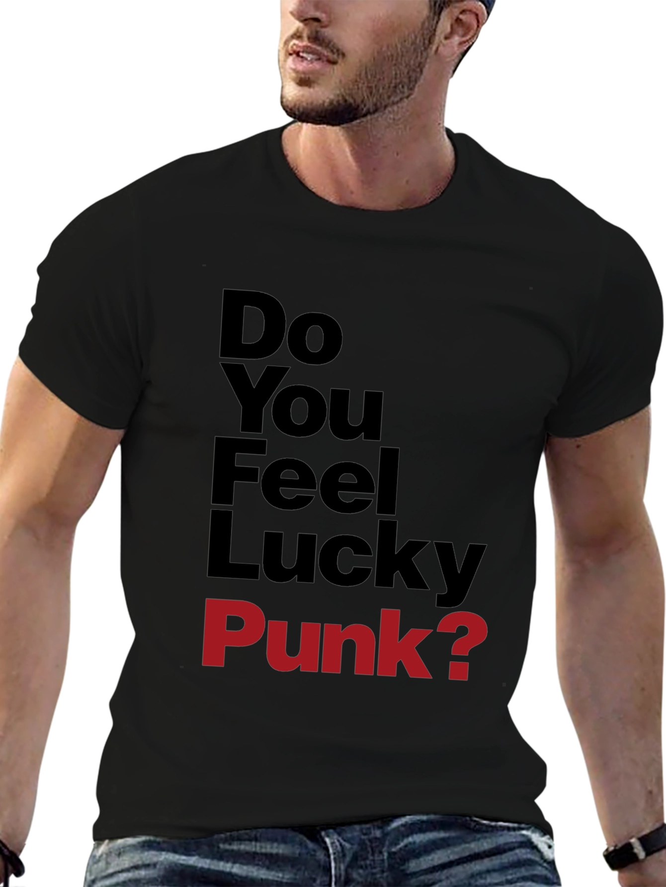 Do You Feel Lucky Punk? Graphic T-Shirt