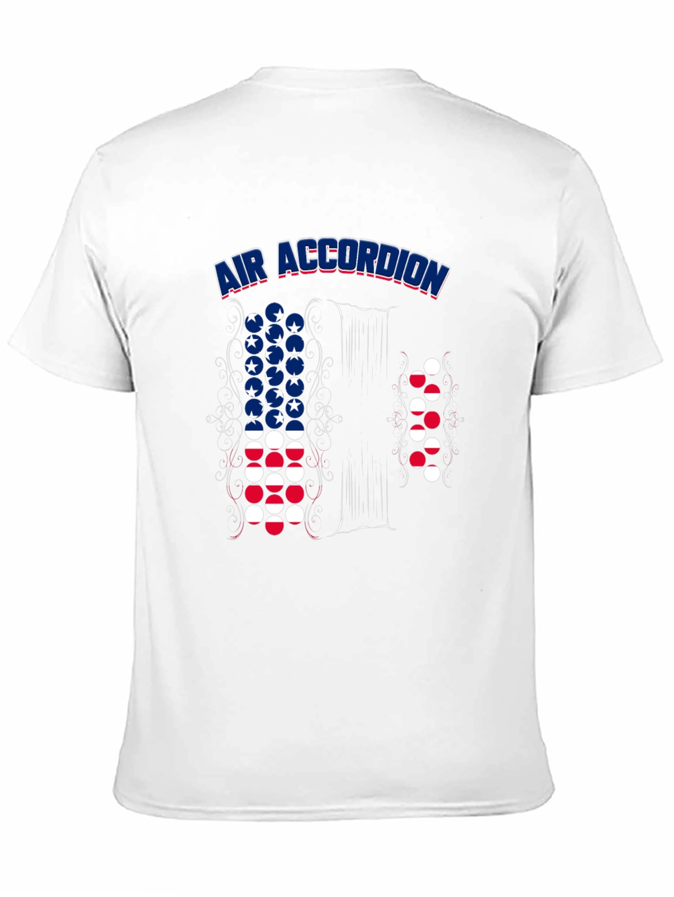 Air Accordion Patriotic T-Shirt