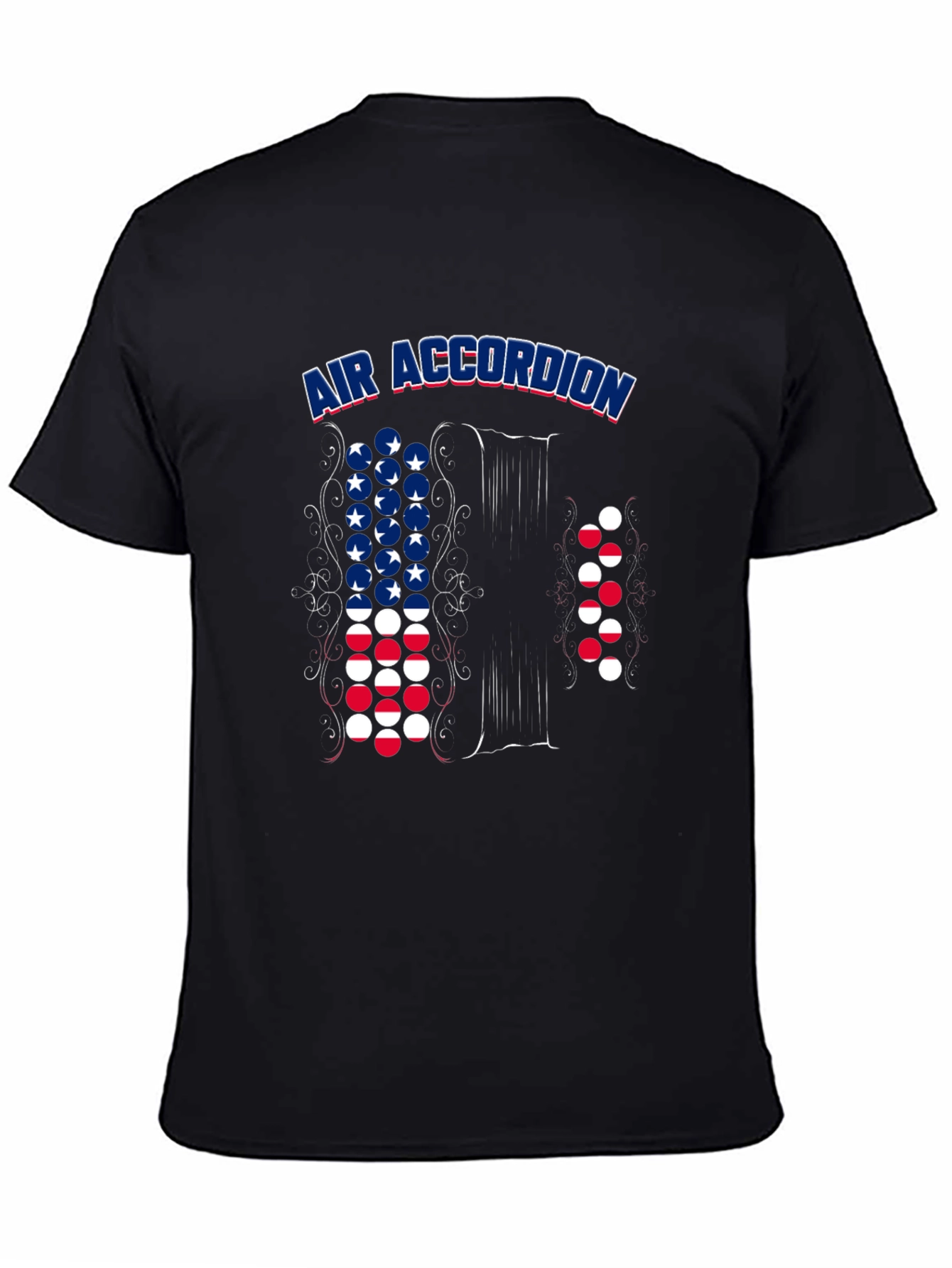 Air Accordion Patriotic T-Shirt