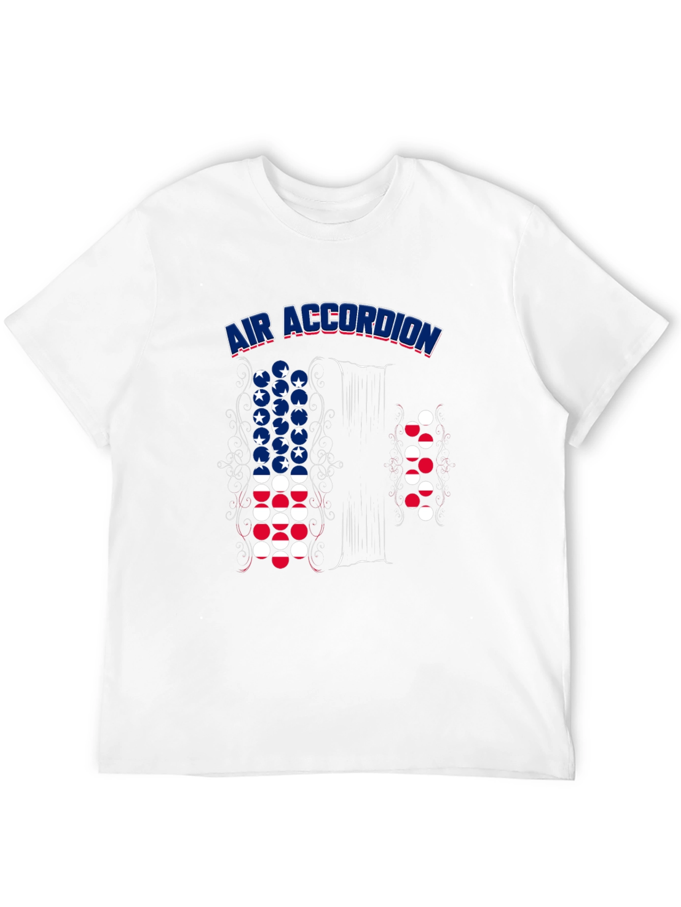 Air Accordion Patriotic T-Shirt