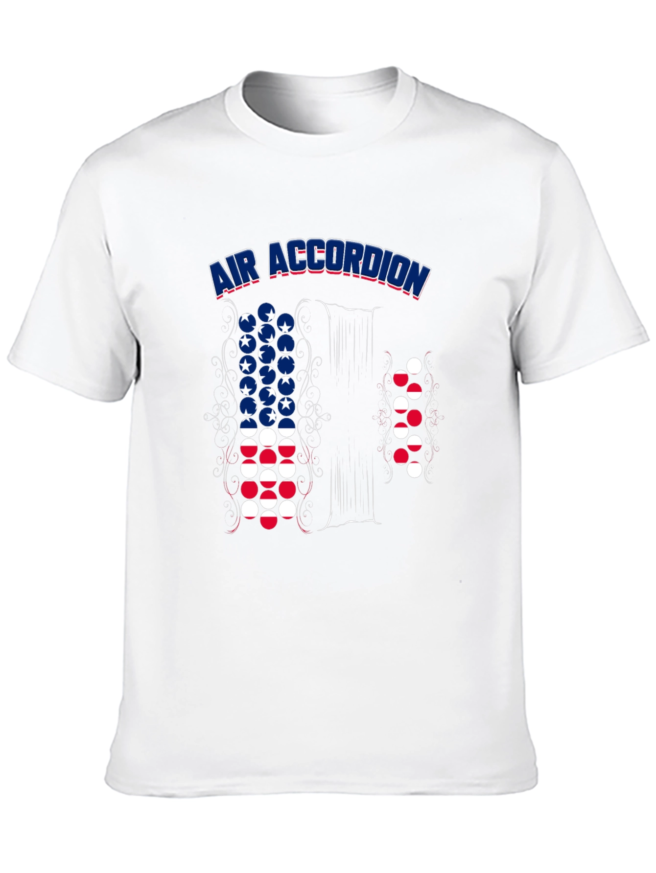 Air Accordion Patriotic T-Shirt