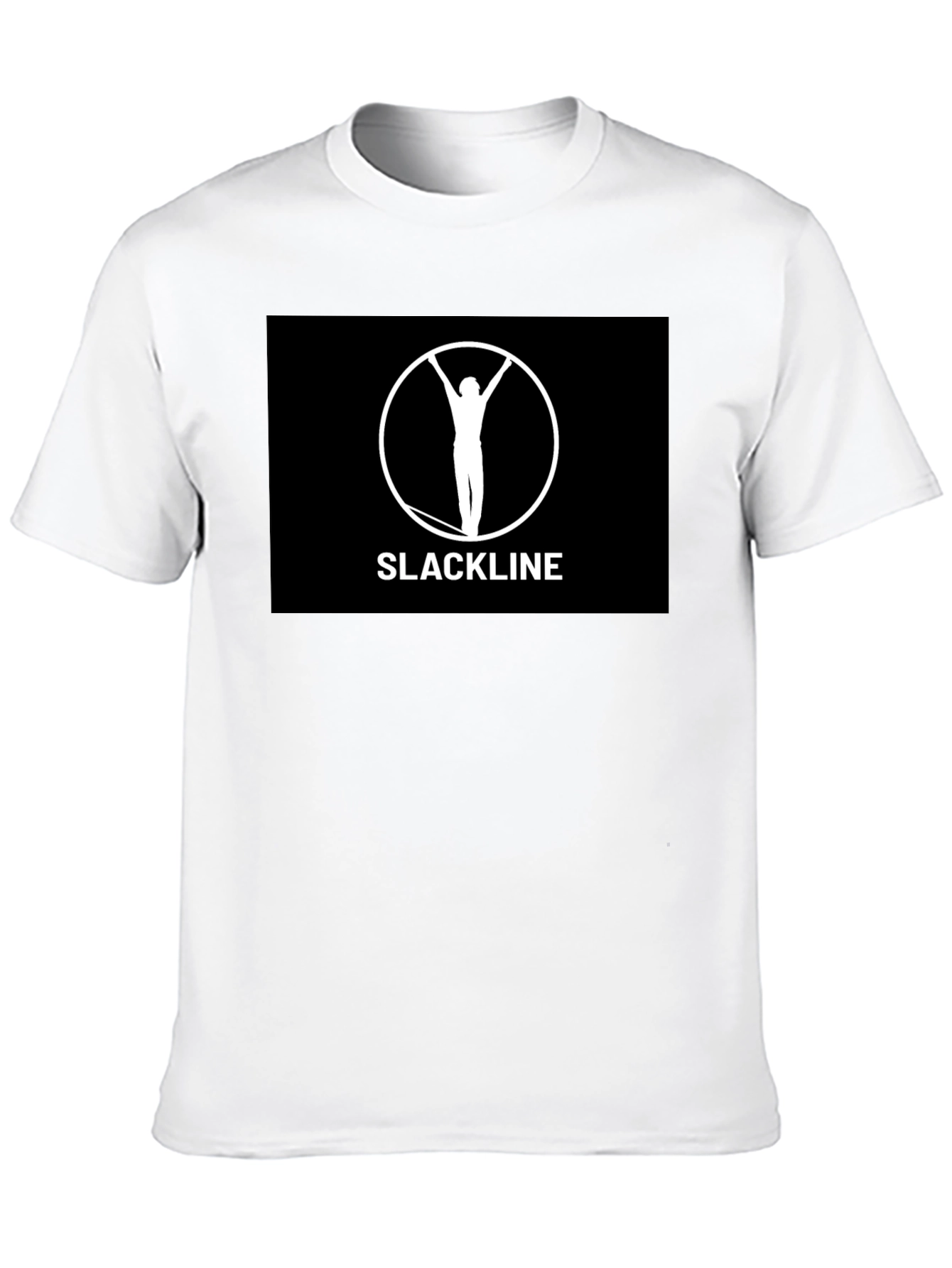 Slackline T-Shirt: Balance & Adventure