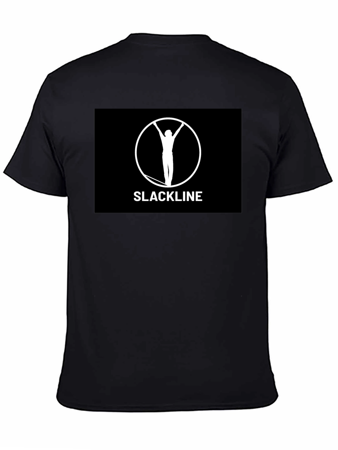 Slackline T-Shirt: Balance & Adventure